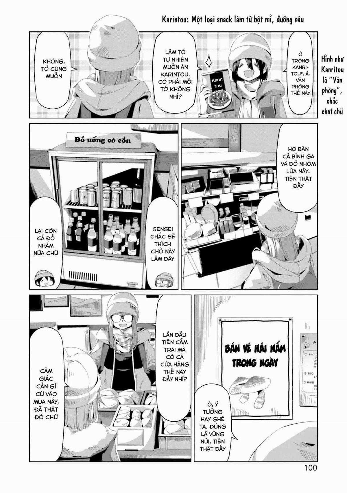 YuruCamp Chapter 67 trang 21