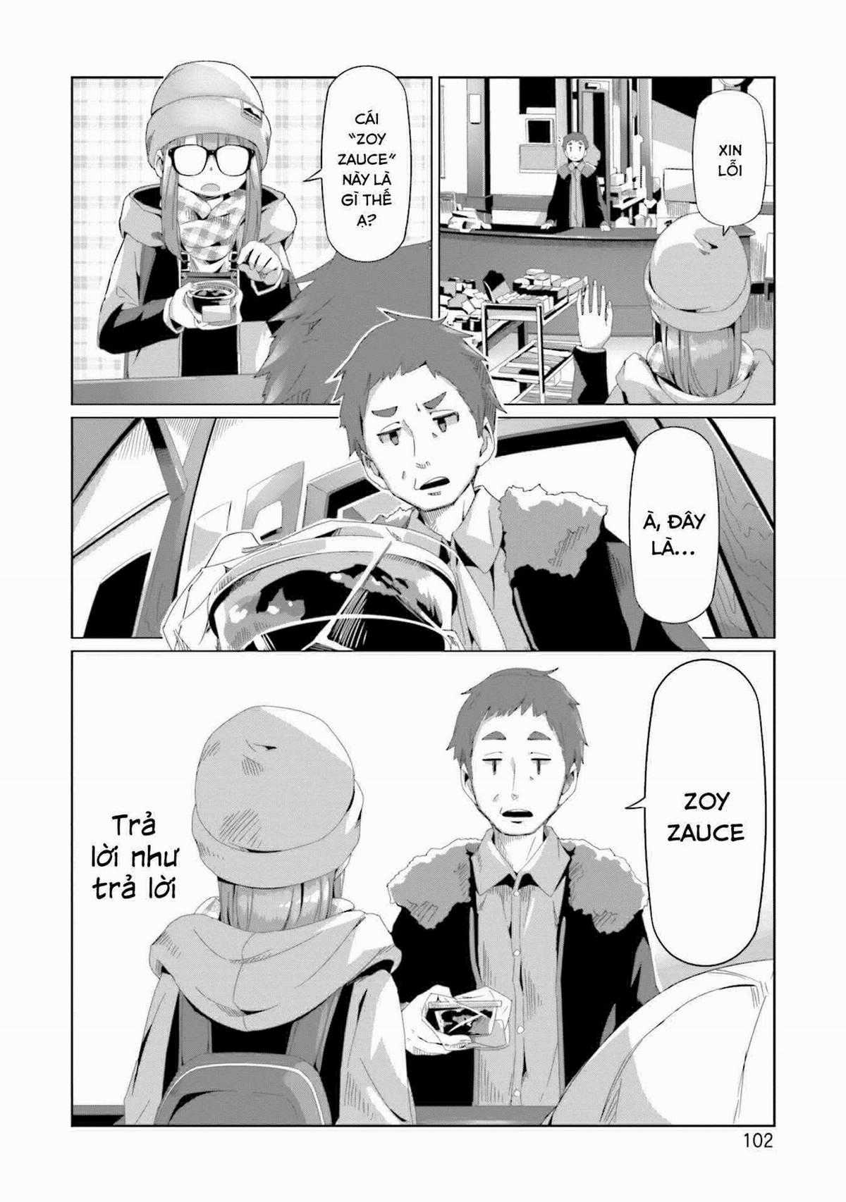 YuruCamp Chapter 67 trang 23