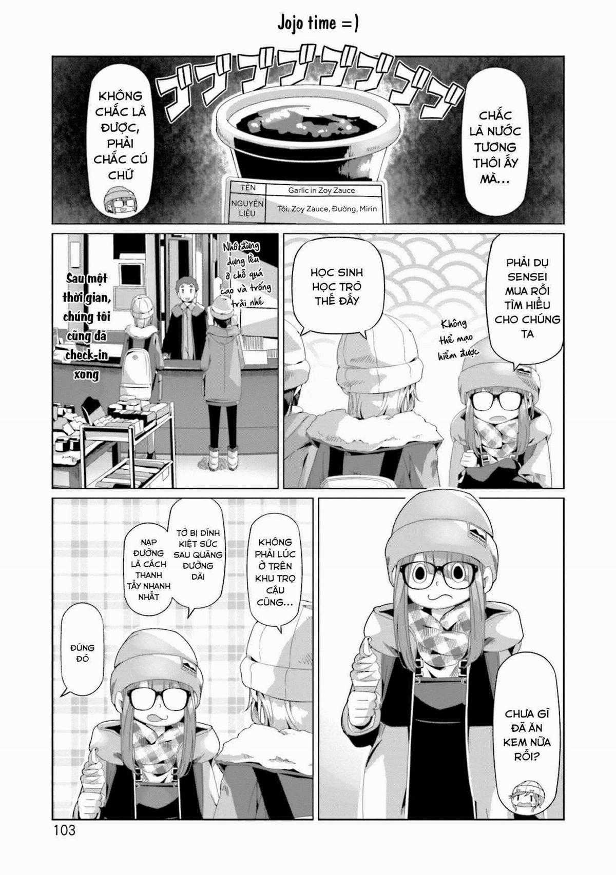 YuruCamp Chapter 67 trang 24