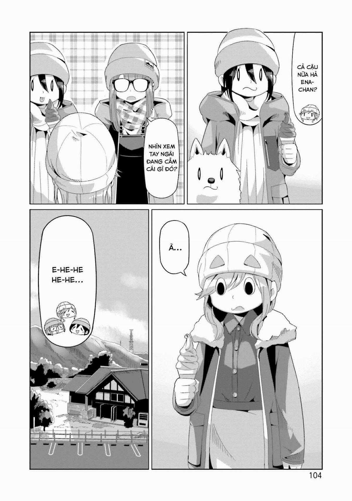 YuruCamp Chapter 67 trang 25
