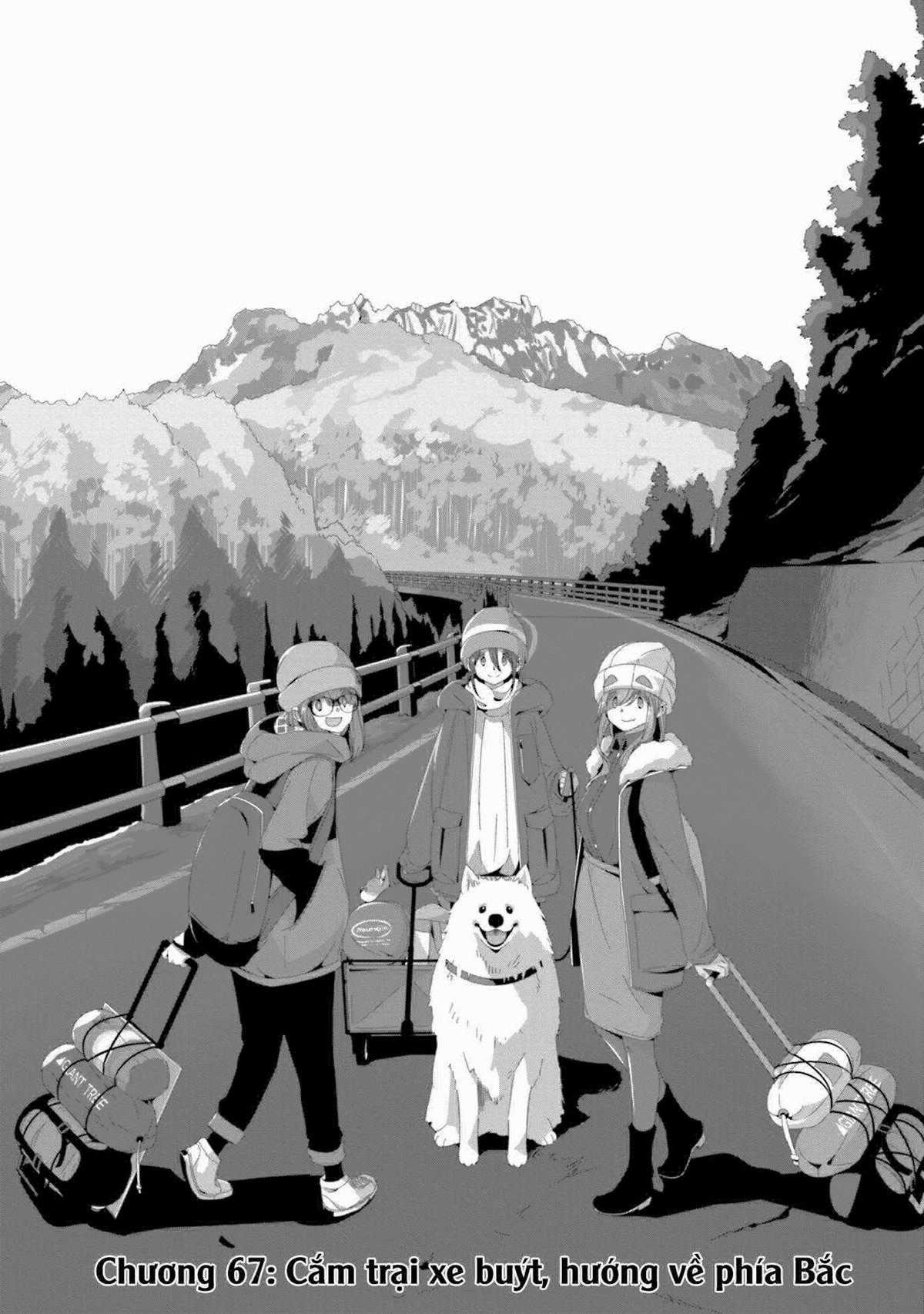 YuruCamp Chapter 67 trang 3