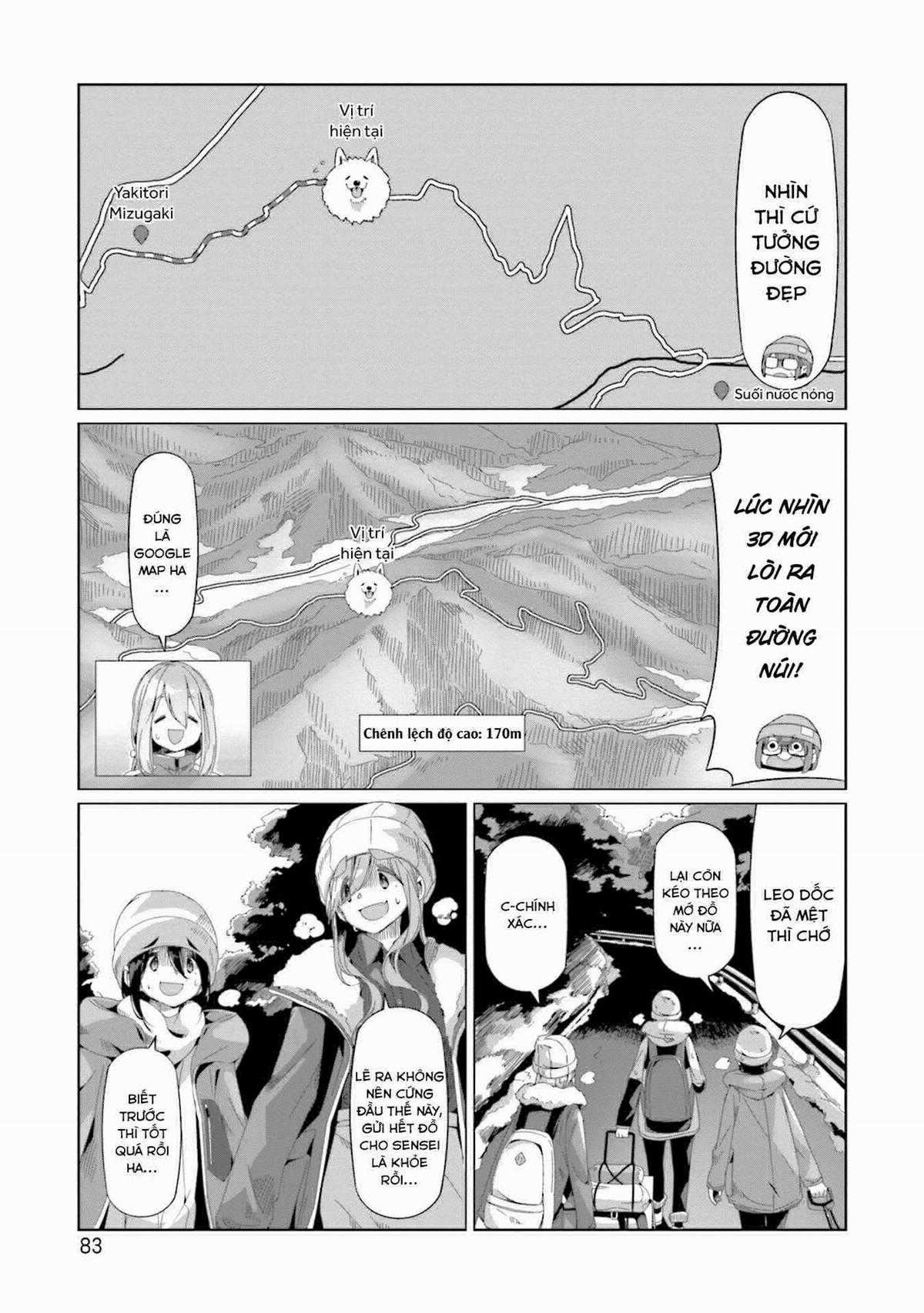 YuruCamp Chapter 67 trang 4