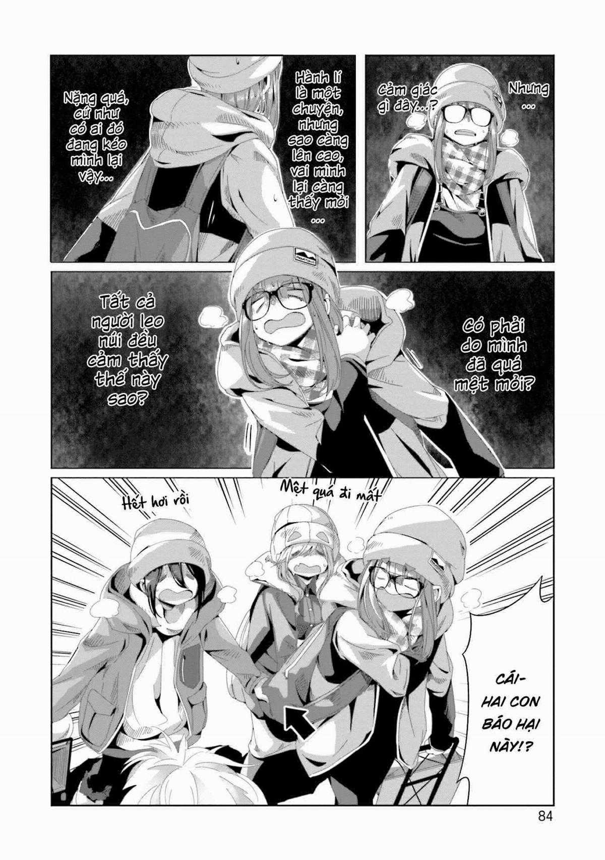 YuruCamp Chapter 67 trang 5