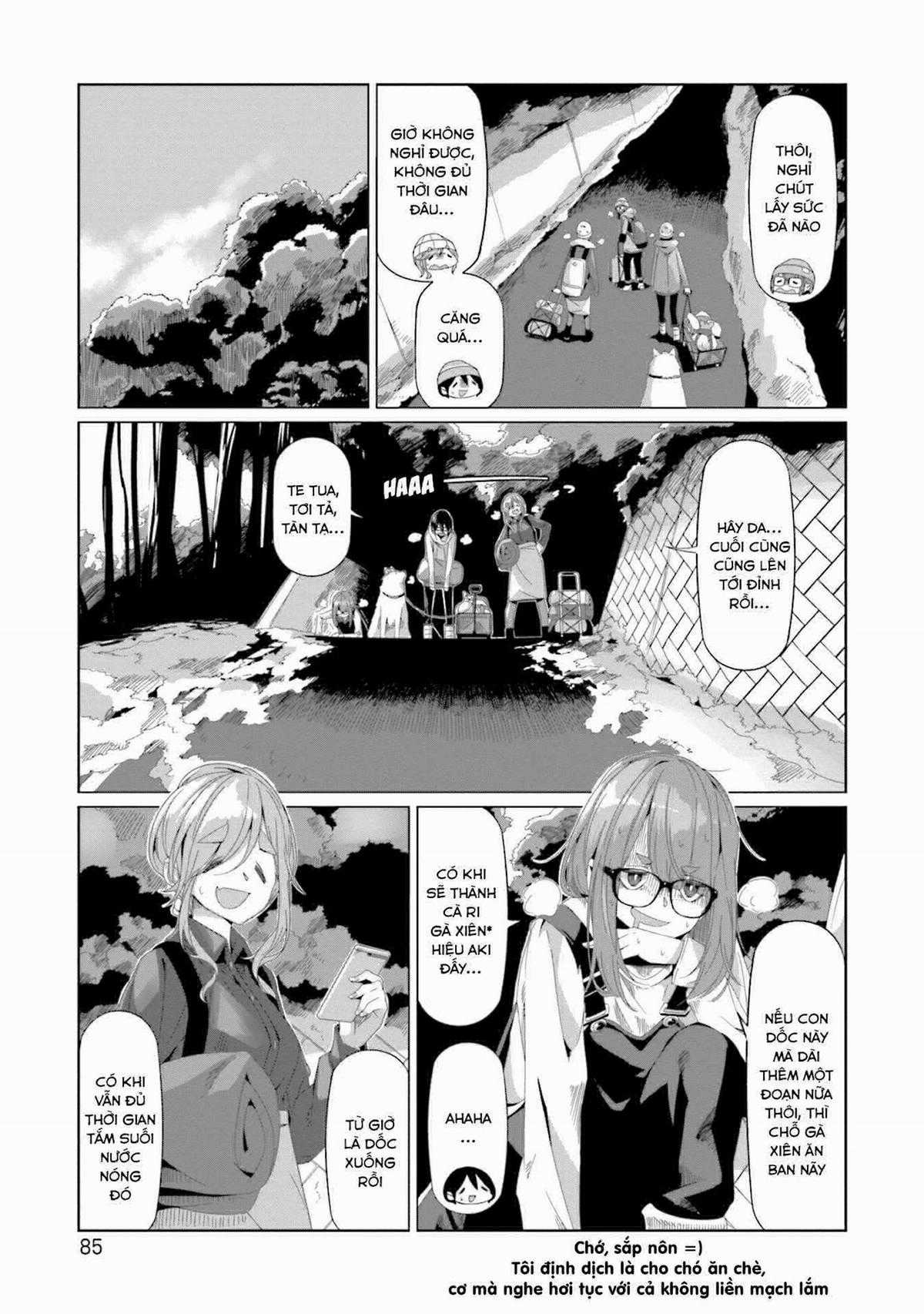 YuruCamp Chapter 67 trang 6