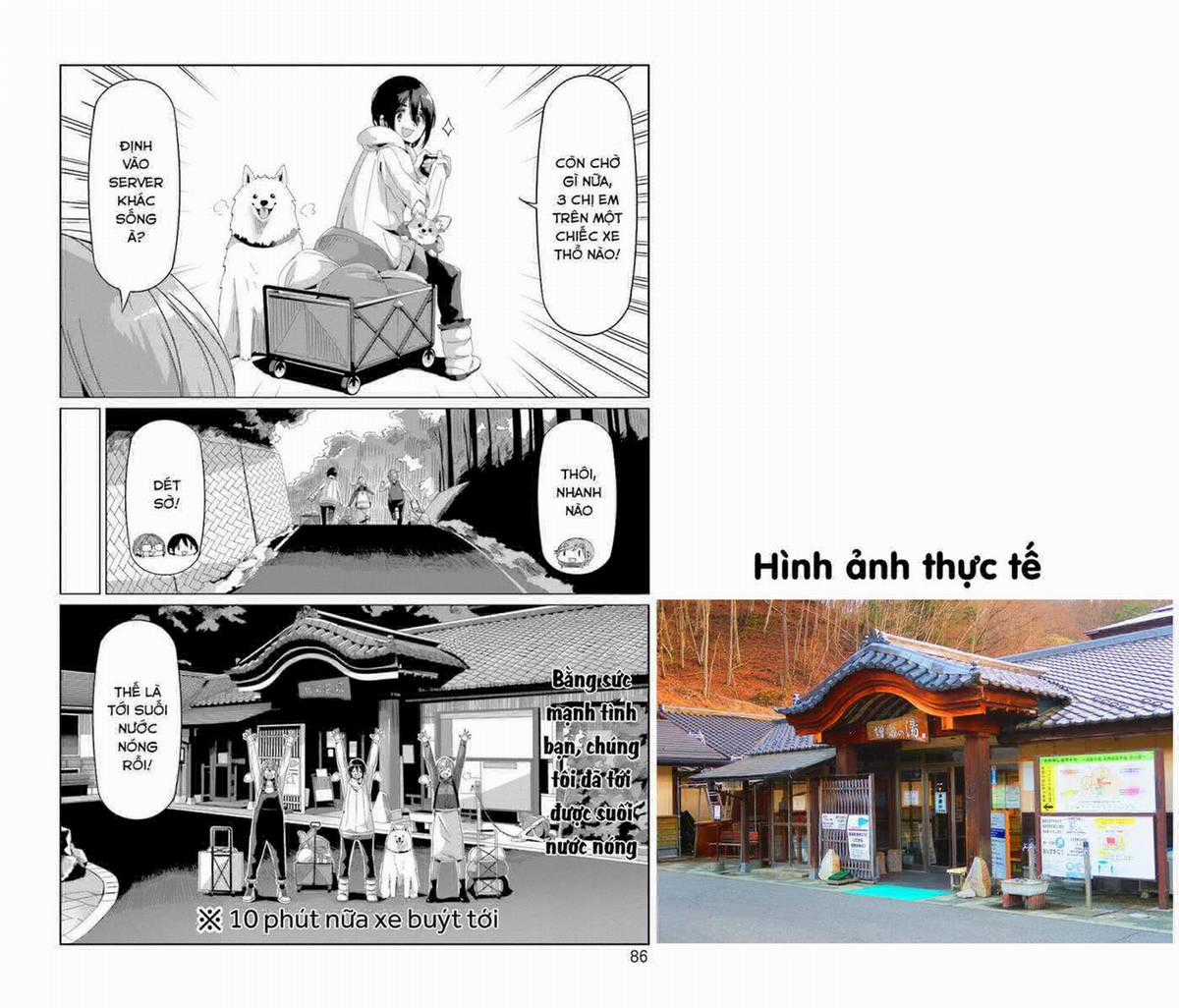 YuruCamp Chapter 67 trang 7