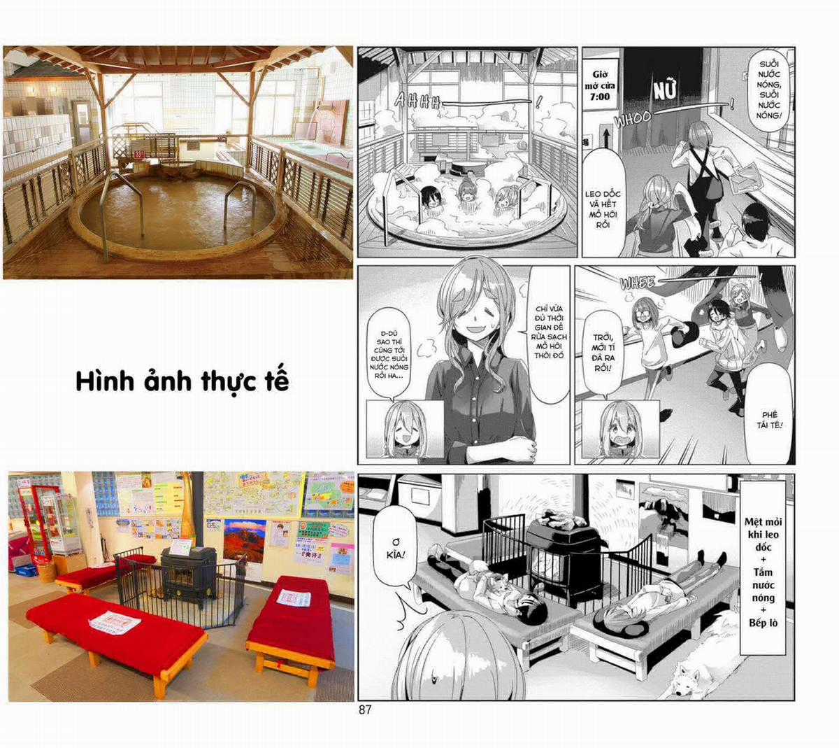 YuruCamp Chapter 67 trang 8