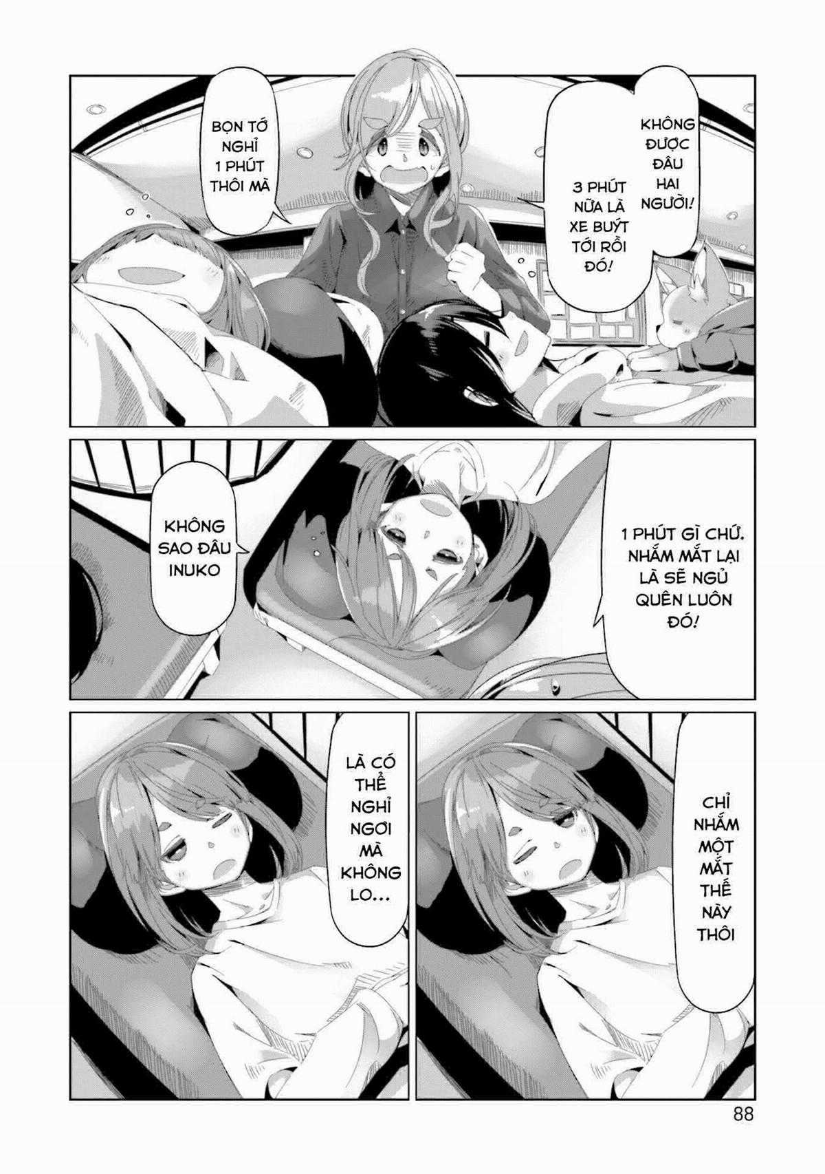 YuruCamp Chapter 67 trang 9