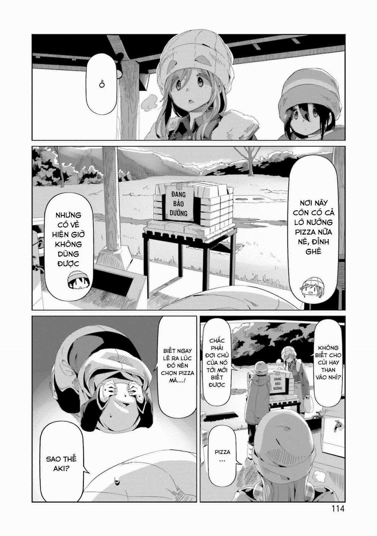 YuruCamp Chapter 68 trang 10