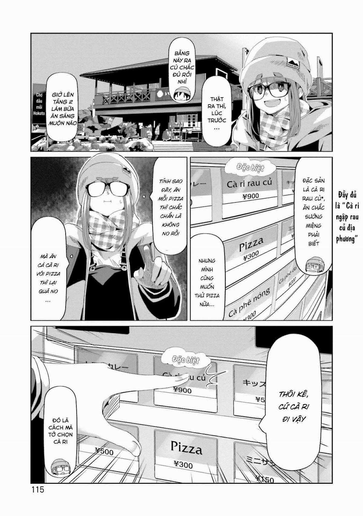 YuruCamp Chapter 68 trang 11