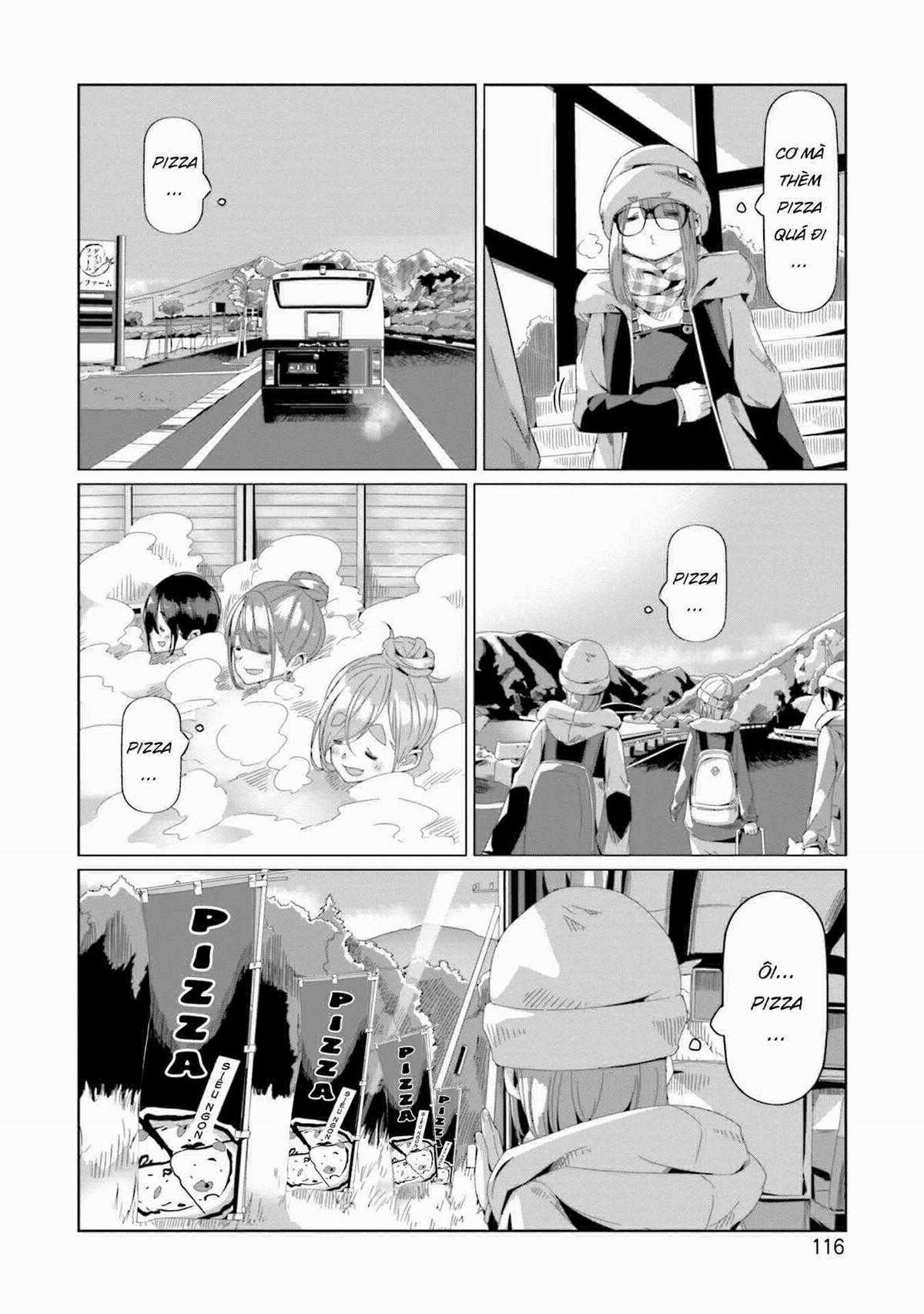 YuruCamp Chapter 68 trang 12