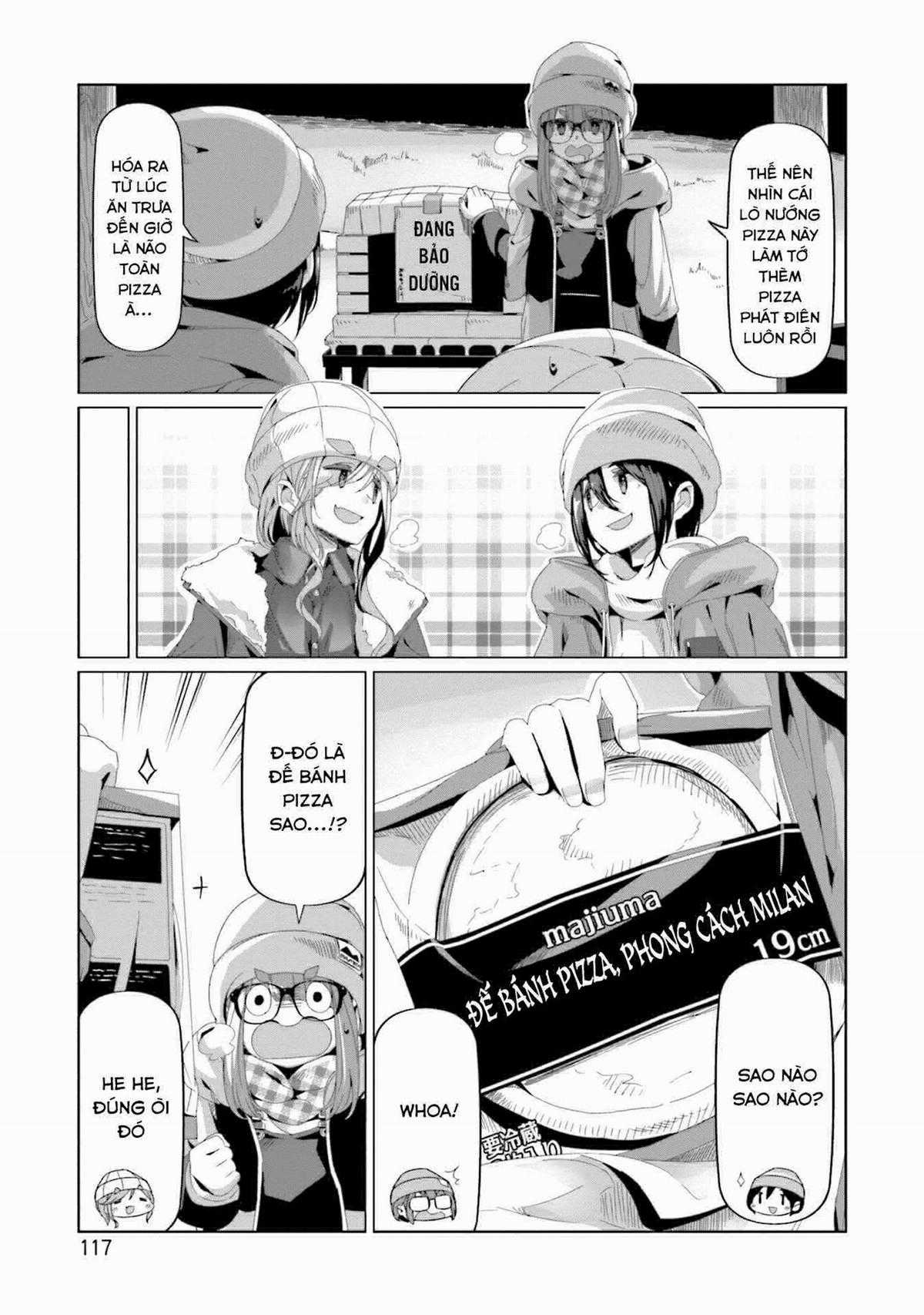 YuruCamp Chapter 68 trang 13