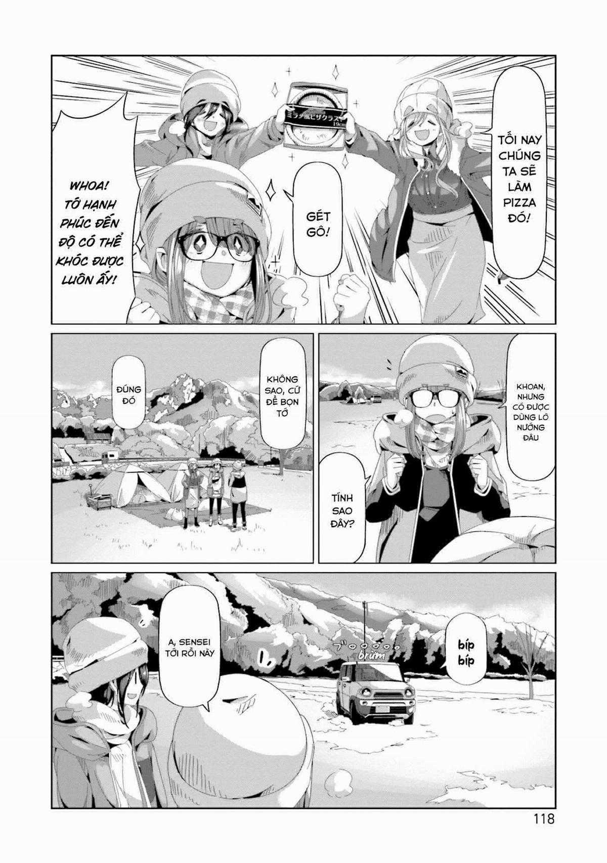 YuruCamp Chapter 68 trang 14
