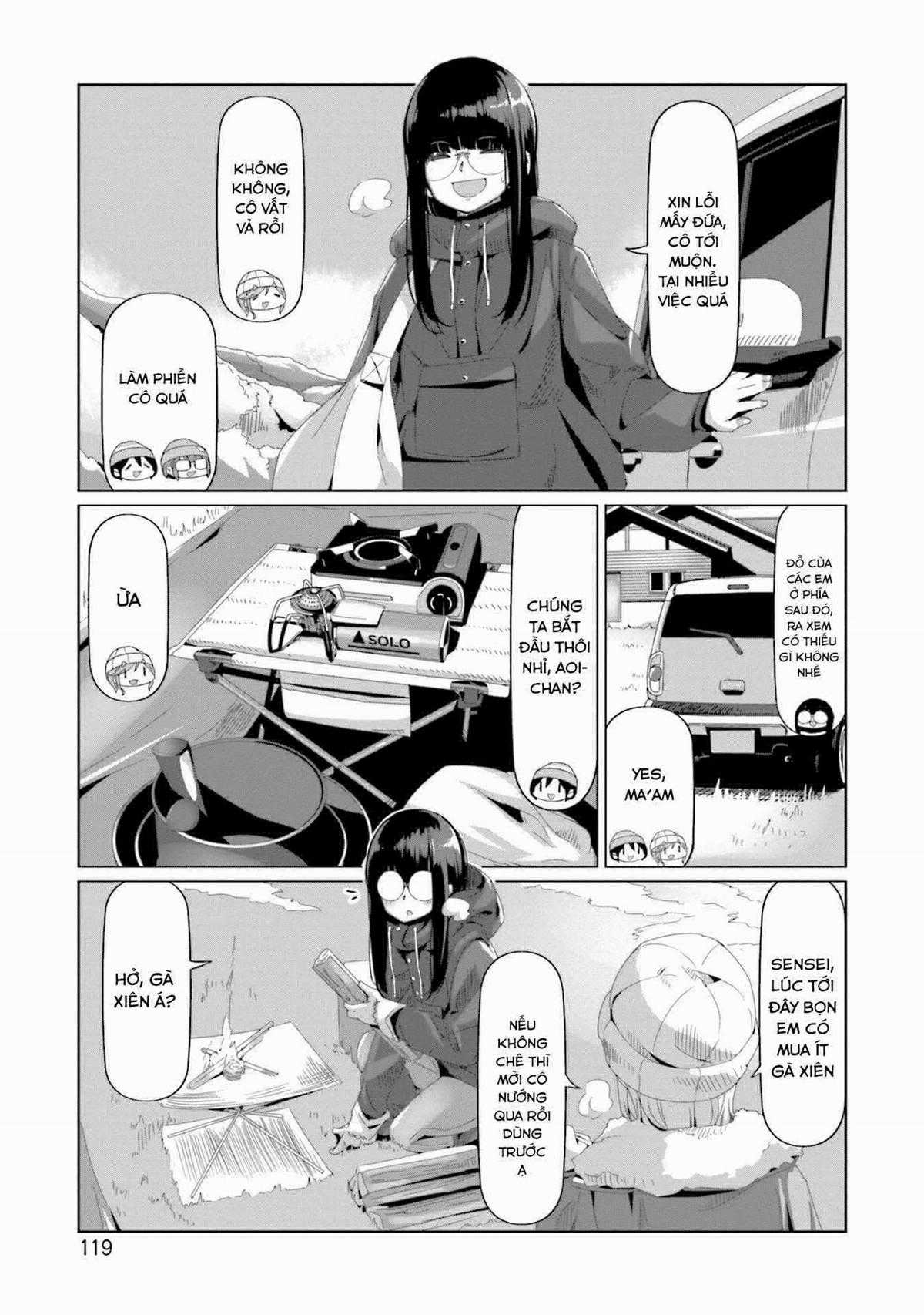 YuruCamp Chapter 68 trang 15