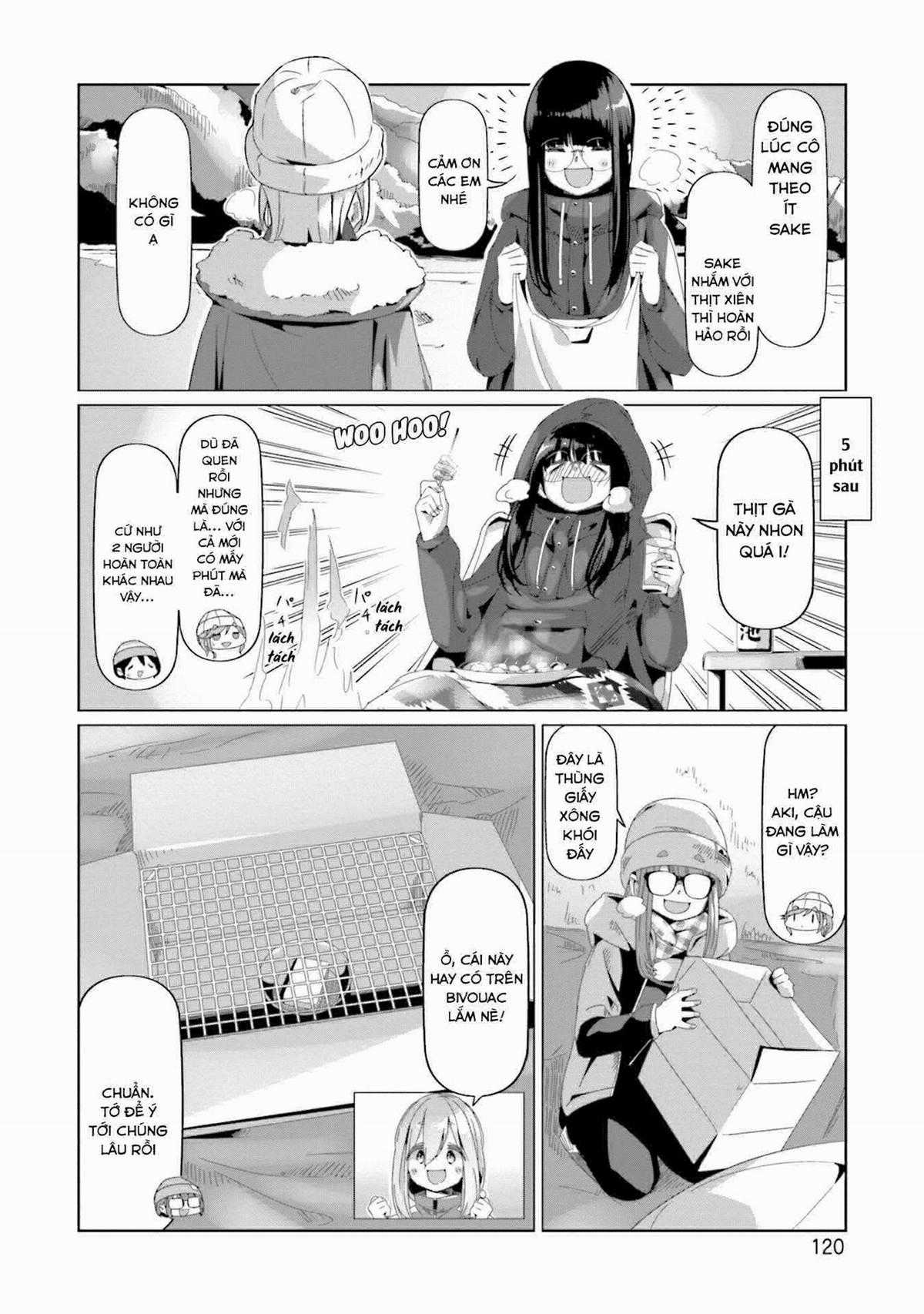 YuruCamp Chapter 68 trang 16