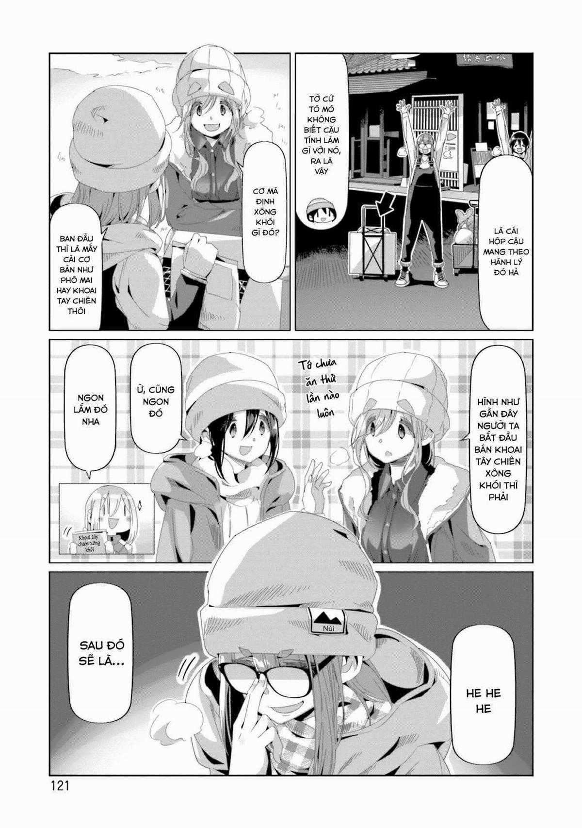 YuruCamp Chapter 68 trang 17