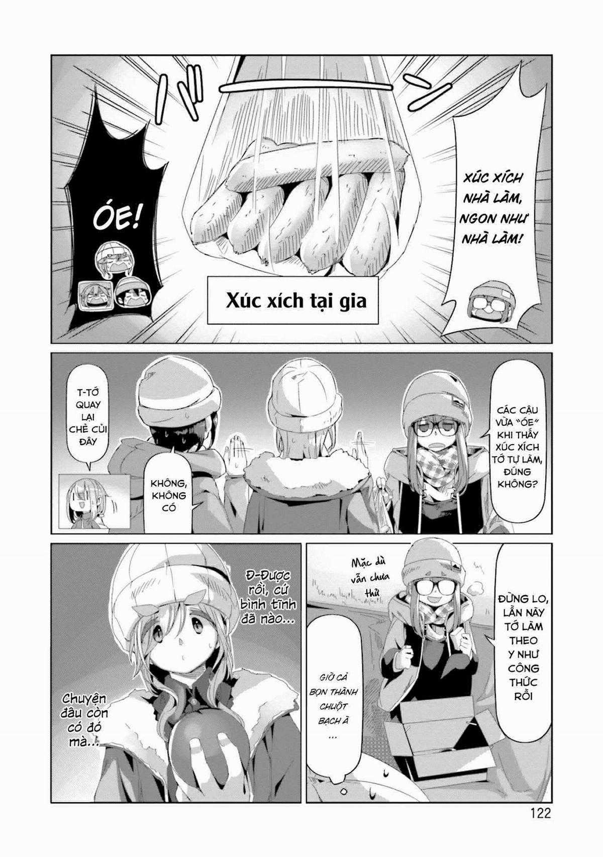 YuruCamp Chapter 68 trang 18