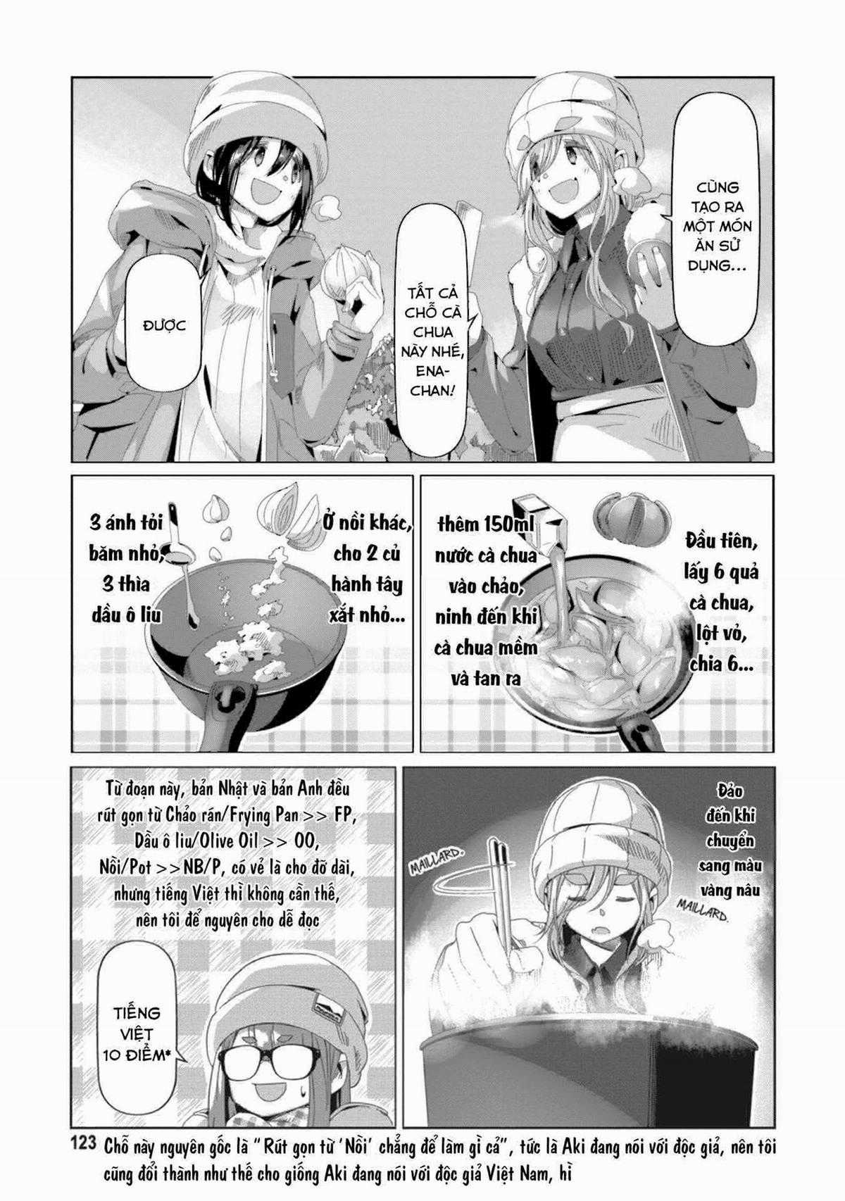 YuruCamp Chapter 68 trang 19