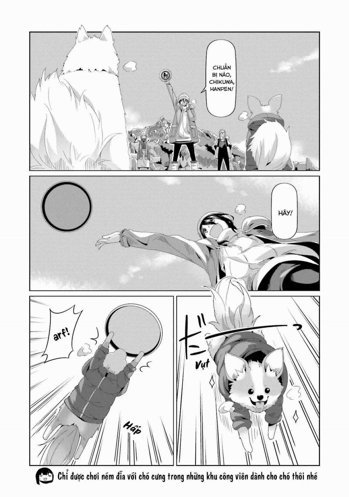 YuruCamp Chapter 68 trang 2