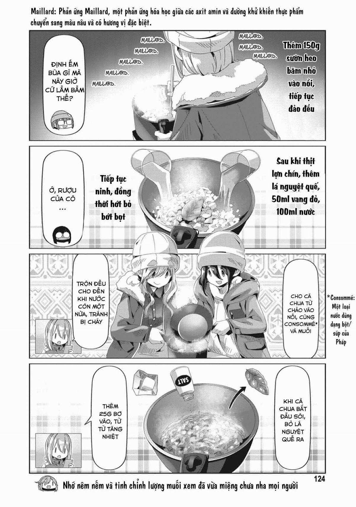 YuruCamp Chapter 68 trang 20