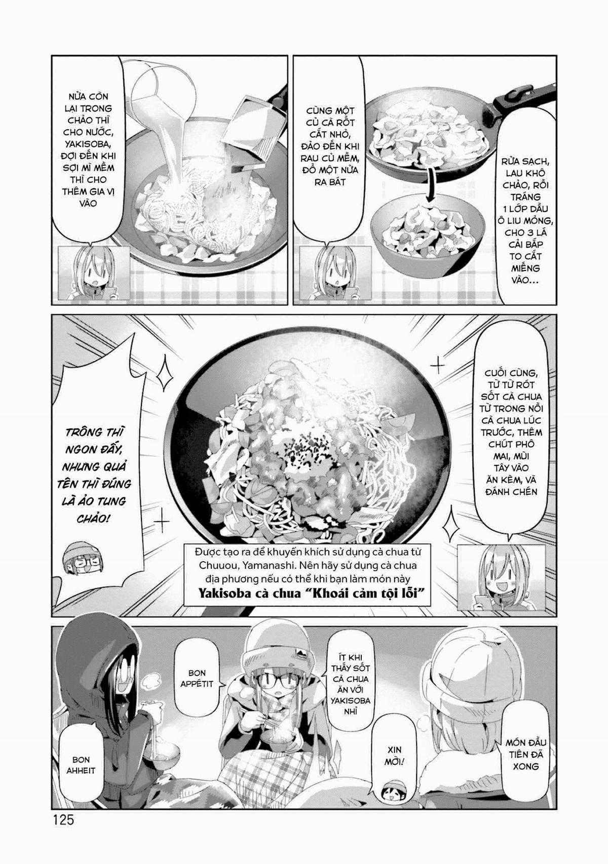 YuruCamp Chapter 68 trang 21