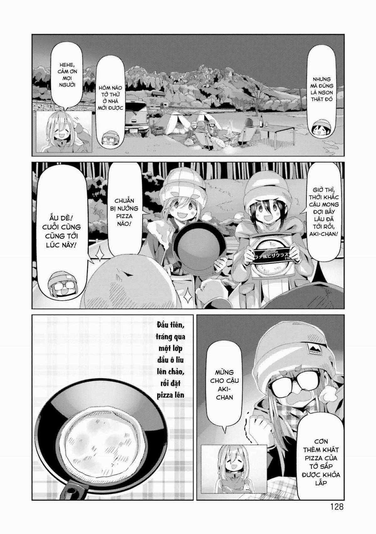 YuruCamp Chapter 68 trang 24