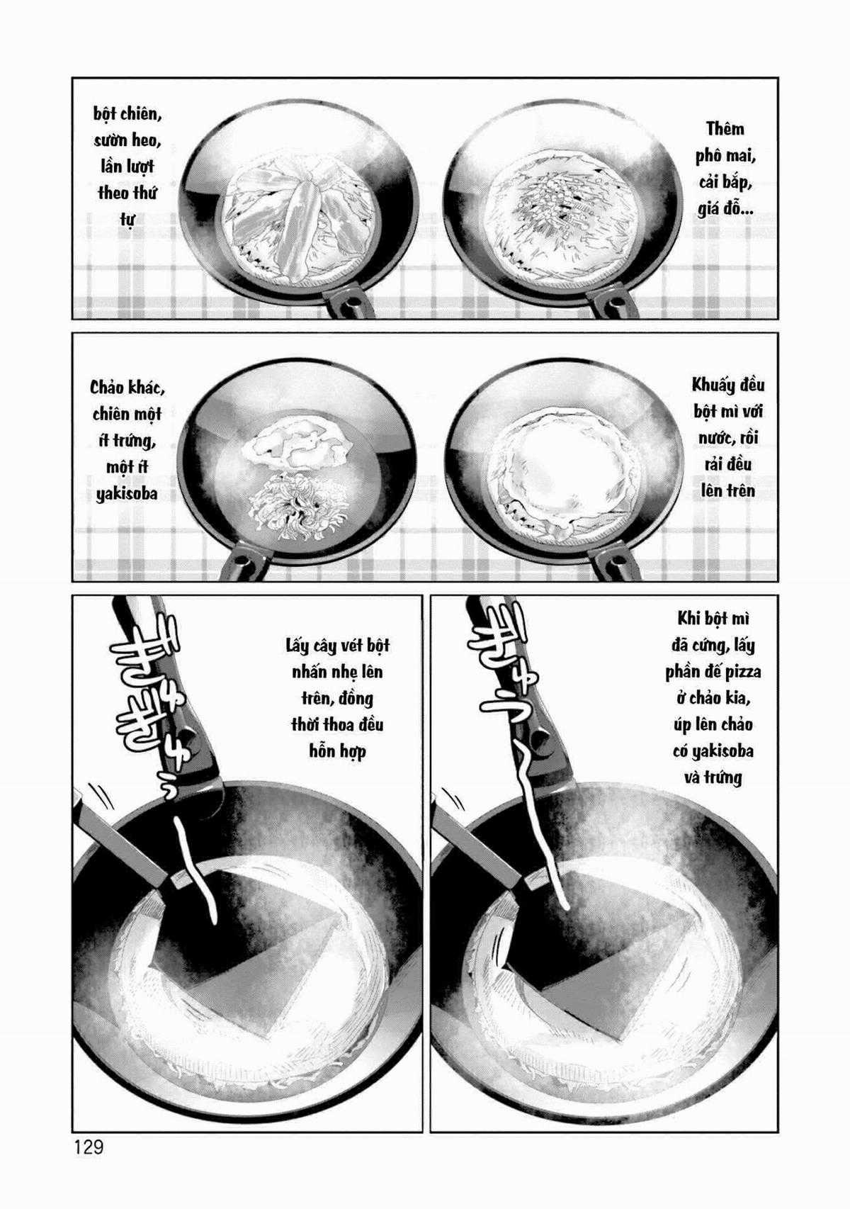 YuruCamp Chapter 68 trang 25