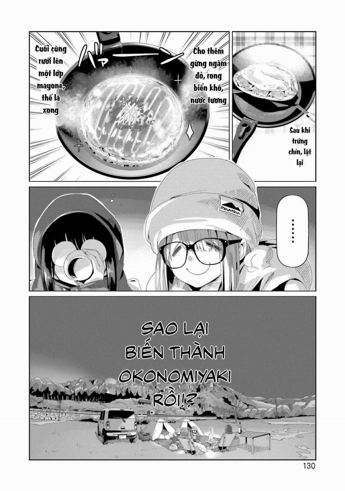 YuruCamp Chapter 68 trang 26