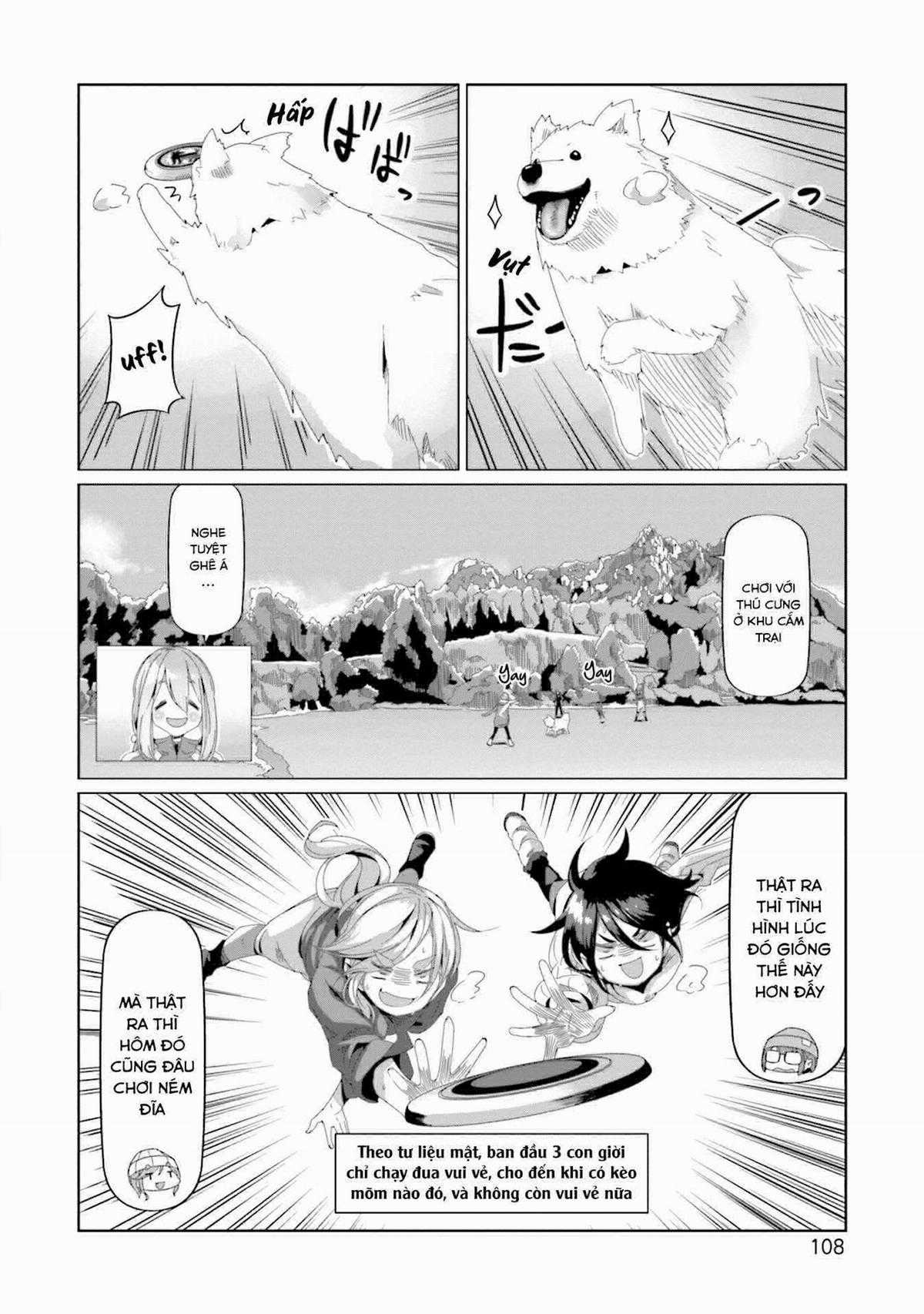 YuruCamp Chapter 68 trang 3