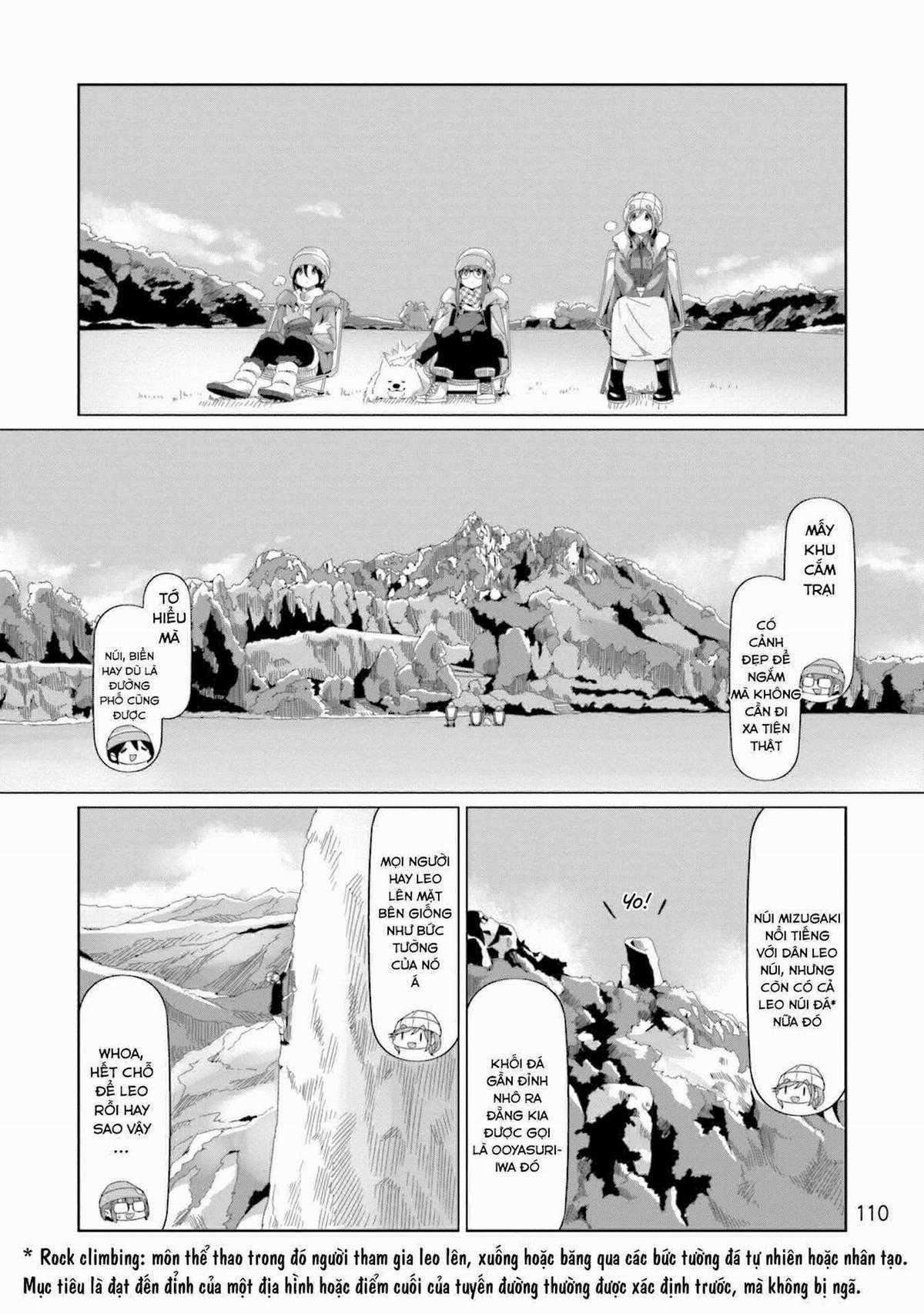 YuruCamp Chapter 68 trang 6