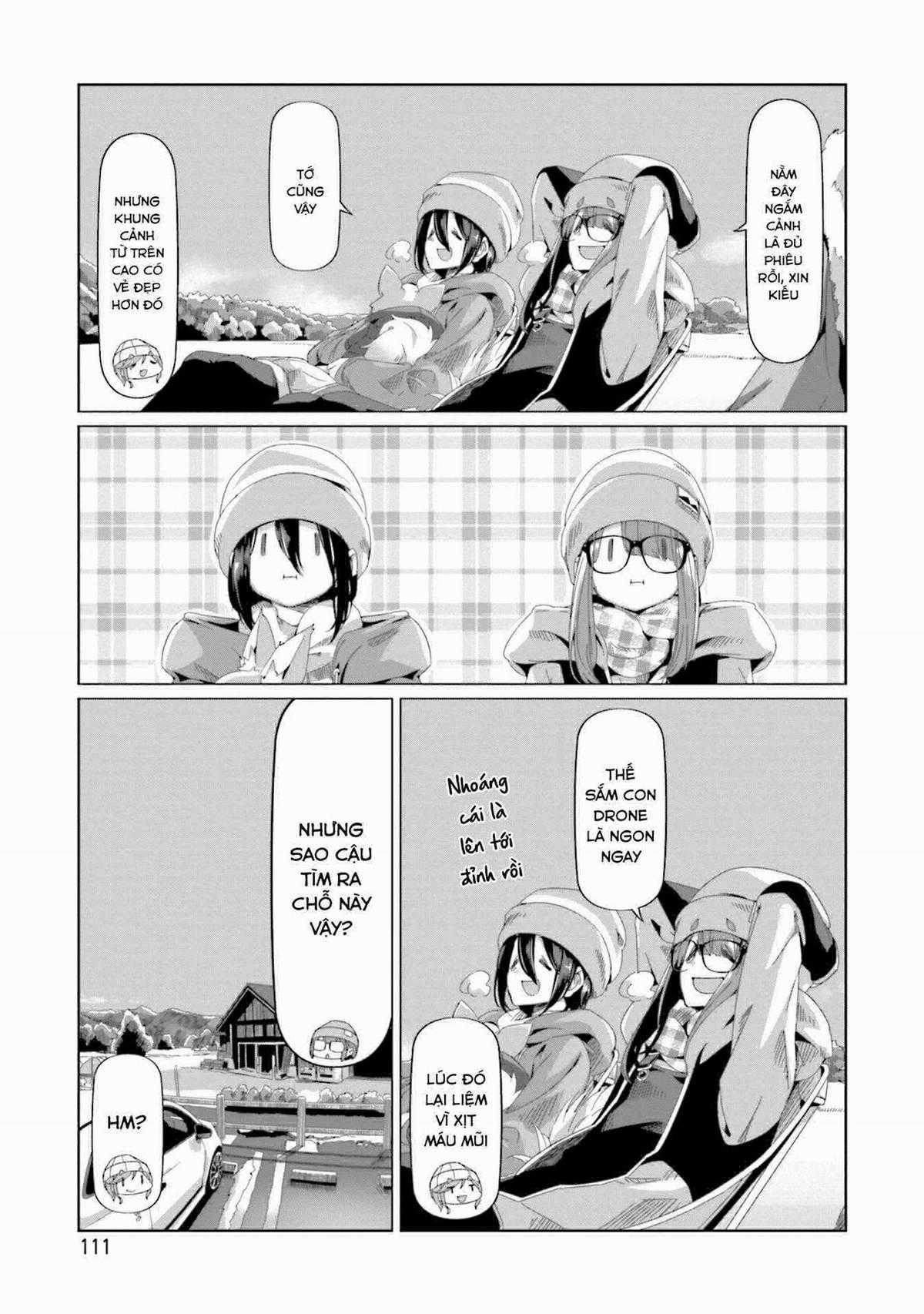 YuruCamp Chapter 68 trang 7