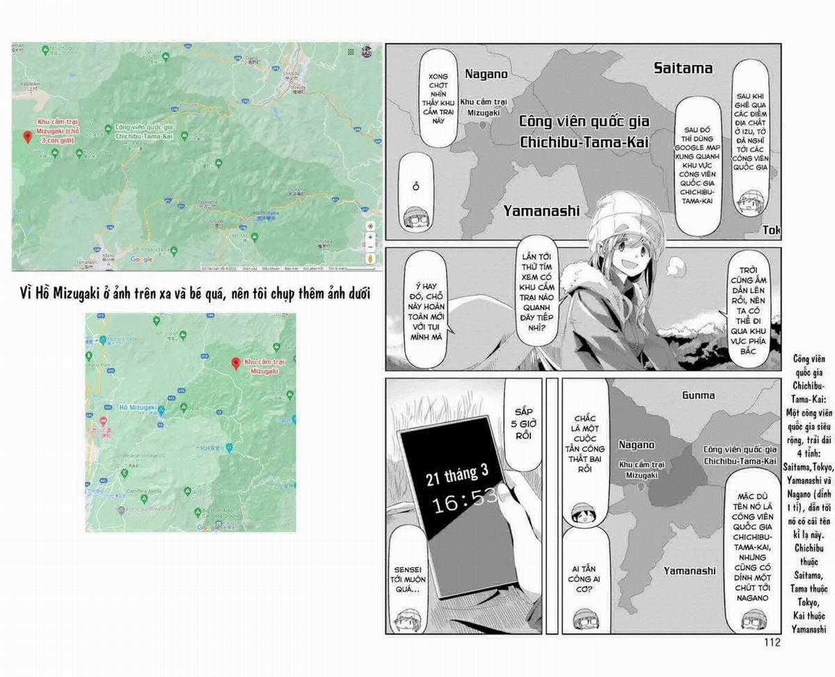 YuruCamp Chapter 68 trang 8