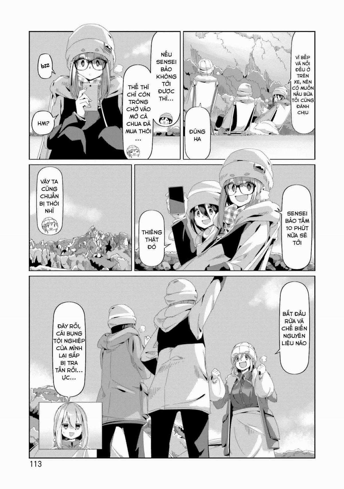 YuruCamp Chapter 68 trang 9