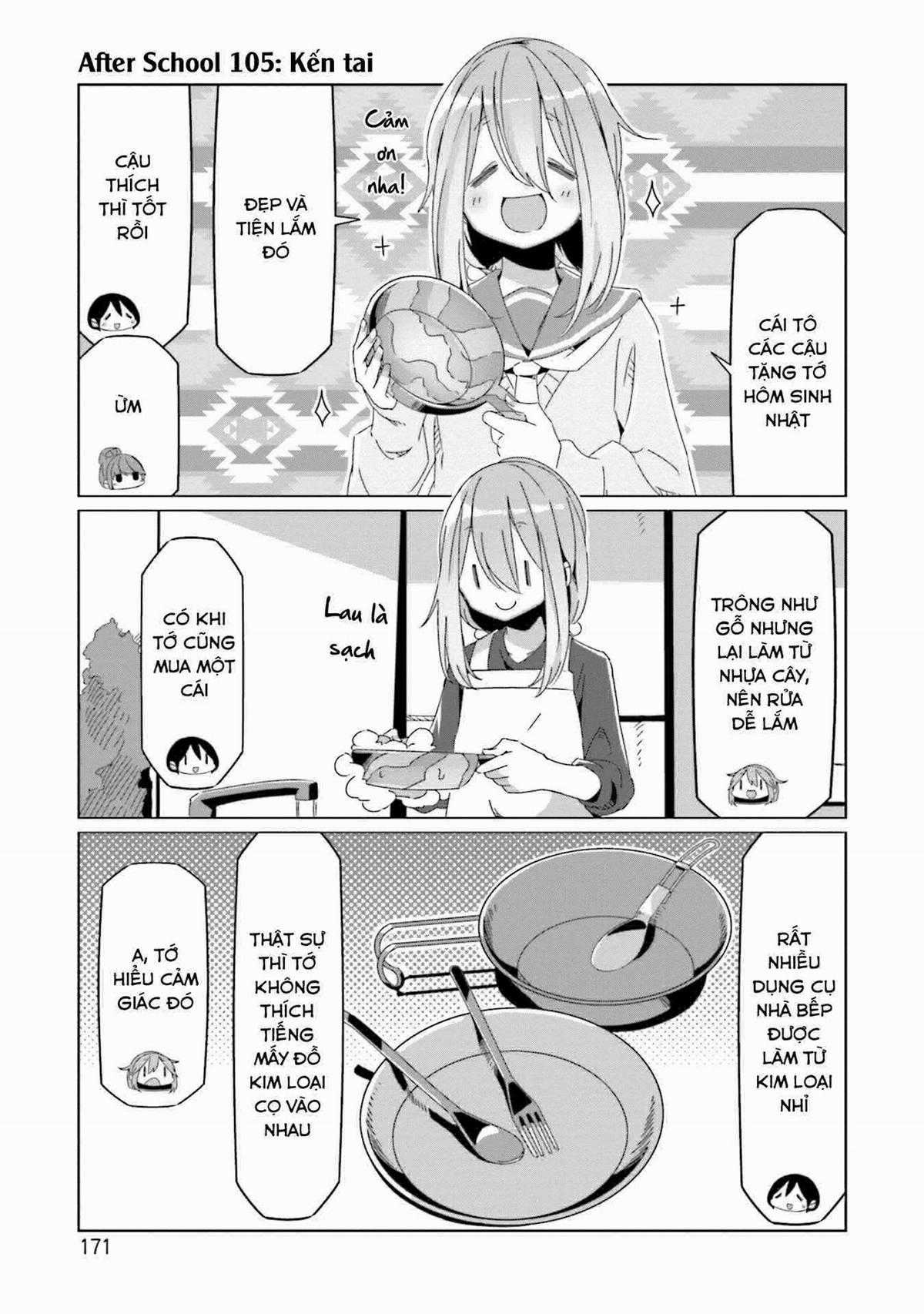 YuruCamp Chapter 69.5 trang 14