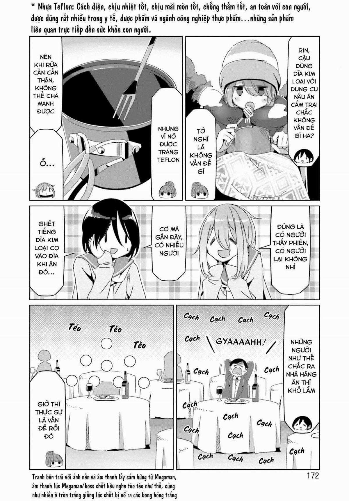YuruCamp Chapter 69.5 trang 15