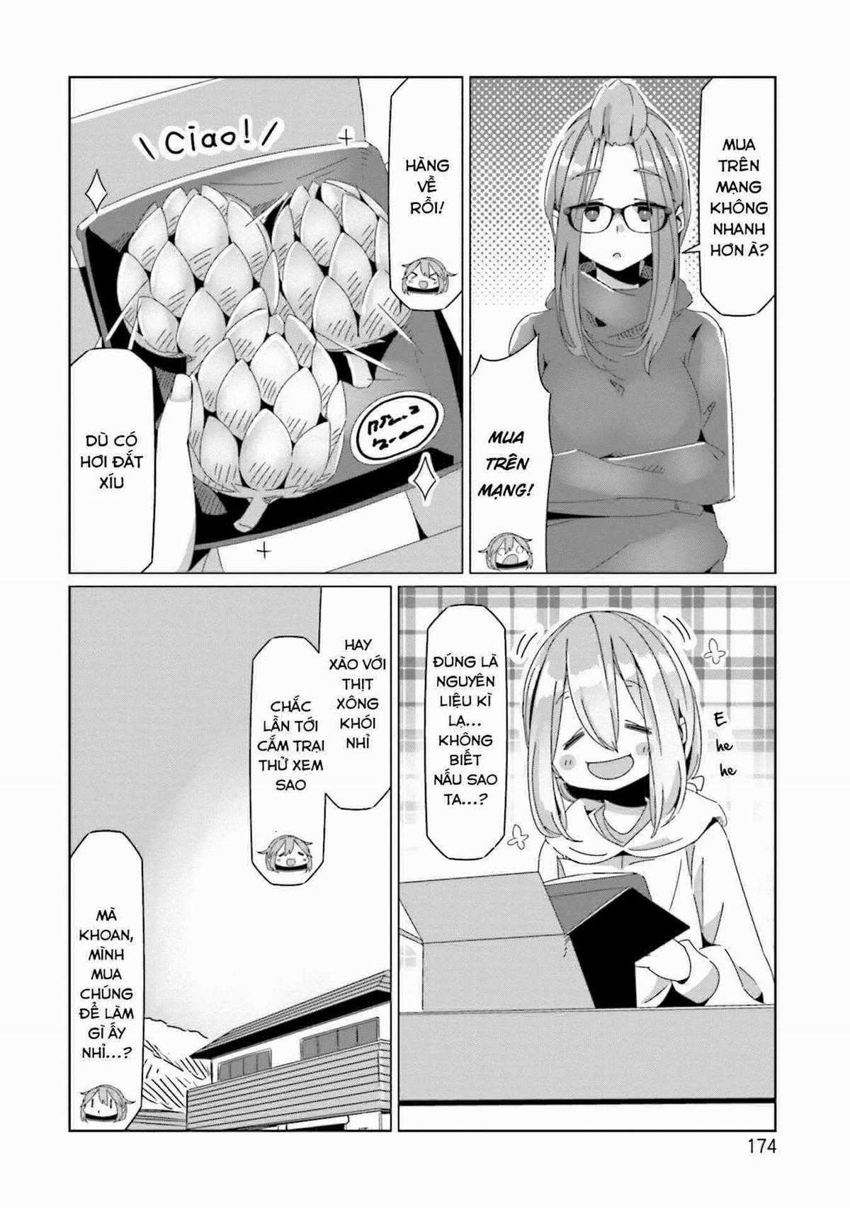 YuruCamp Chapter 69.5 trang 17