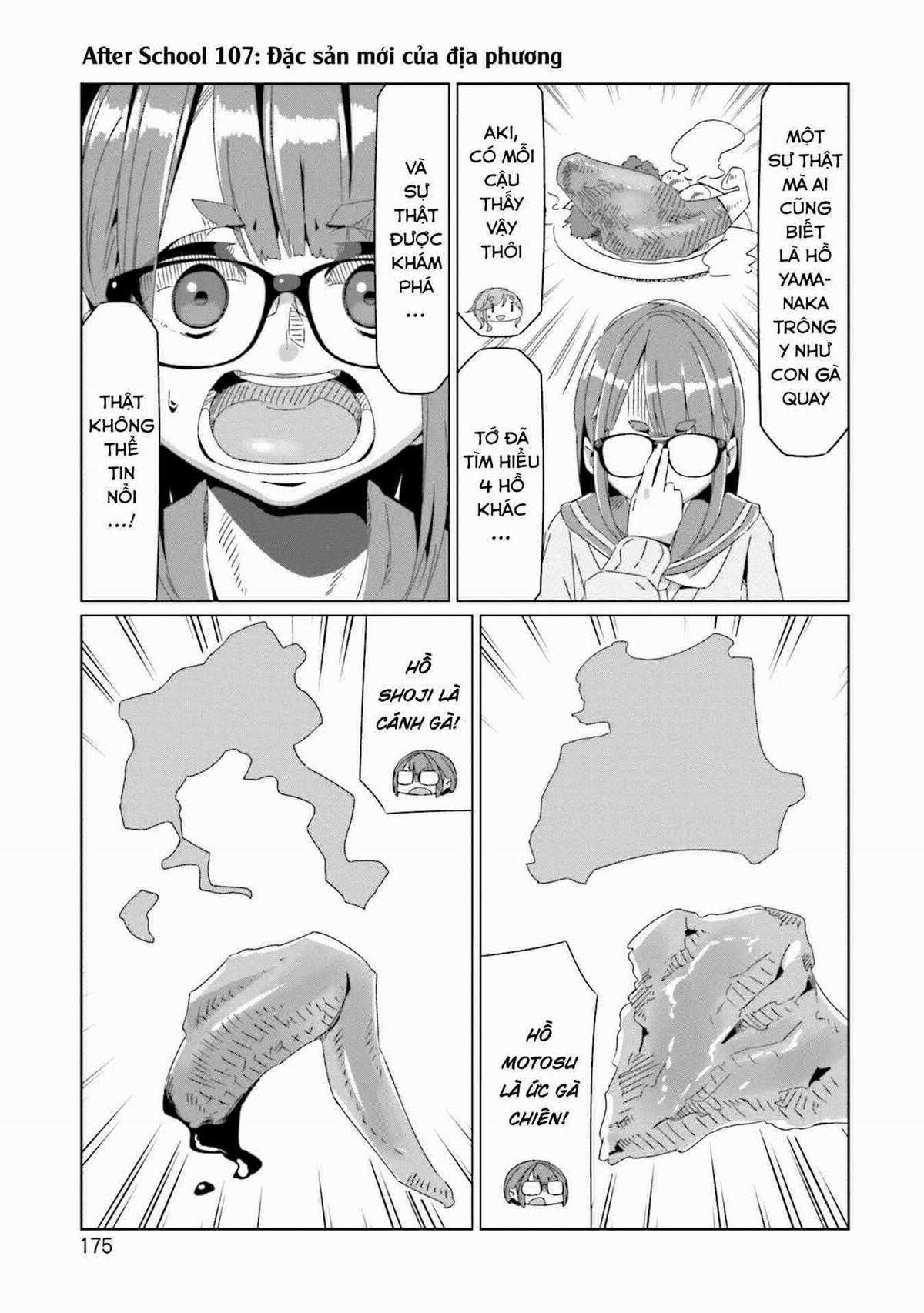 YuruCamp Chapter 69.5 trang 18