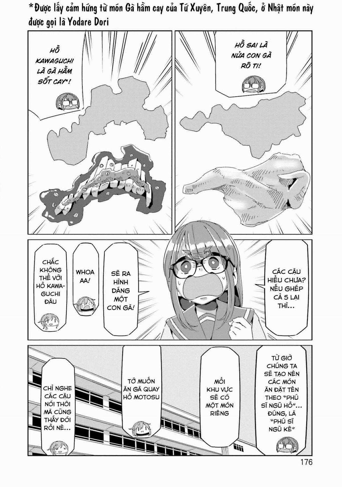 YuruCamp Chapter 69.5 trang 19