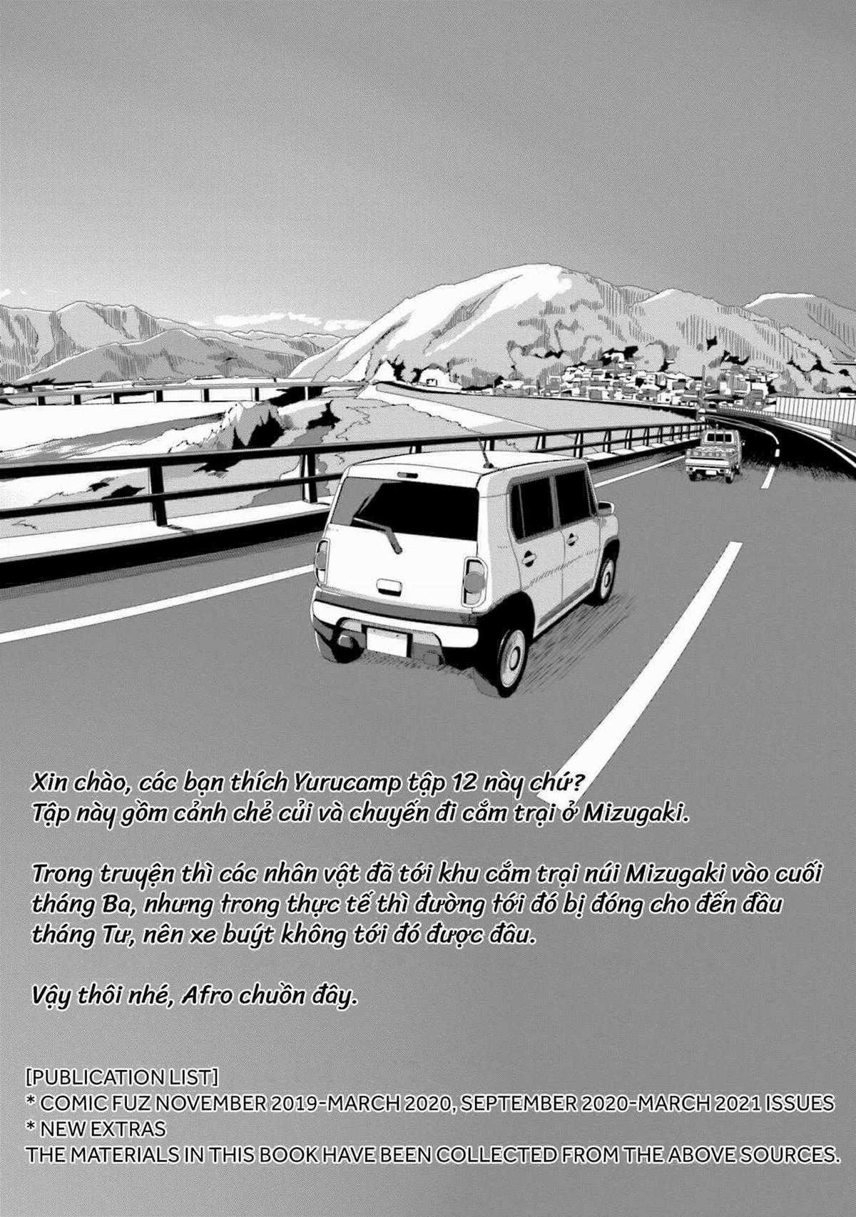 YuruCamp Chapter 69.5 trang 20