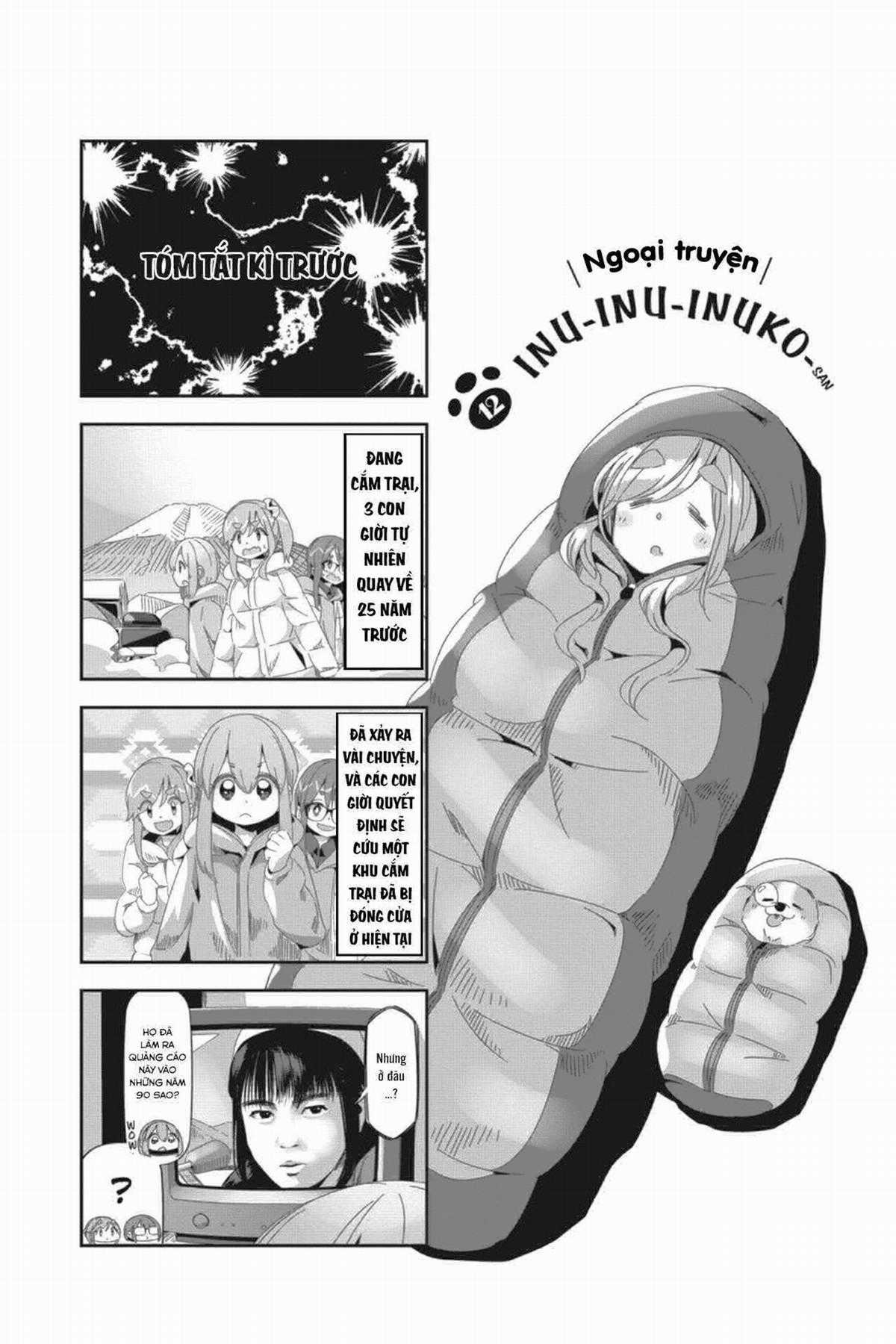 YuruCamp Chapter 69.5 trang 21