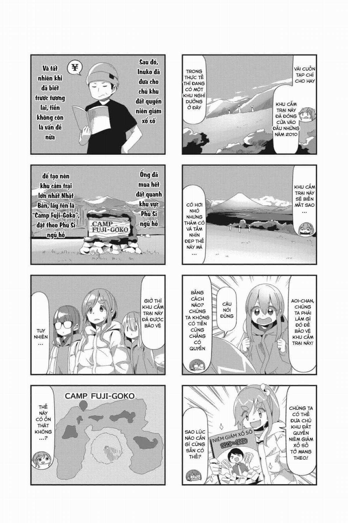 YuruCamp Chapter 69.5 trang 22