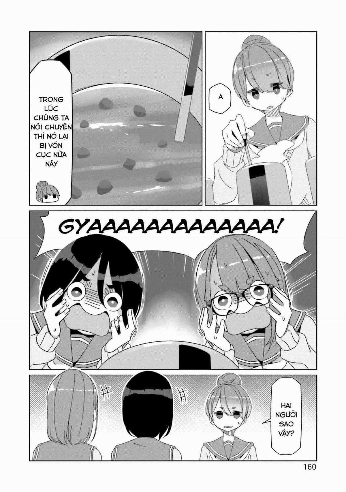 YuruCamp Chapter 69.5 trang 3