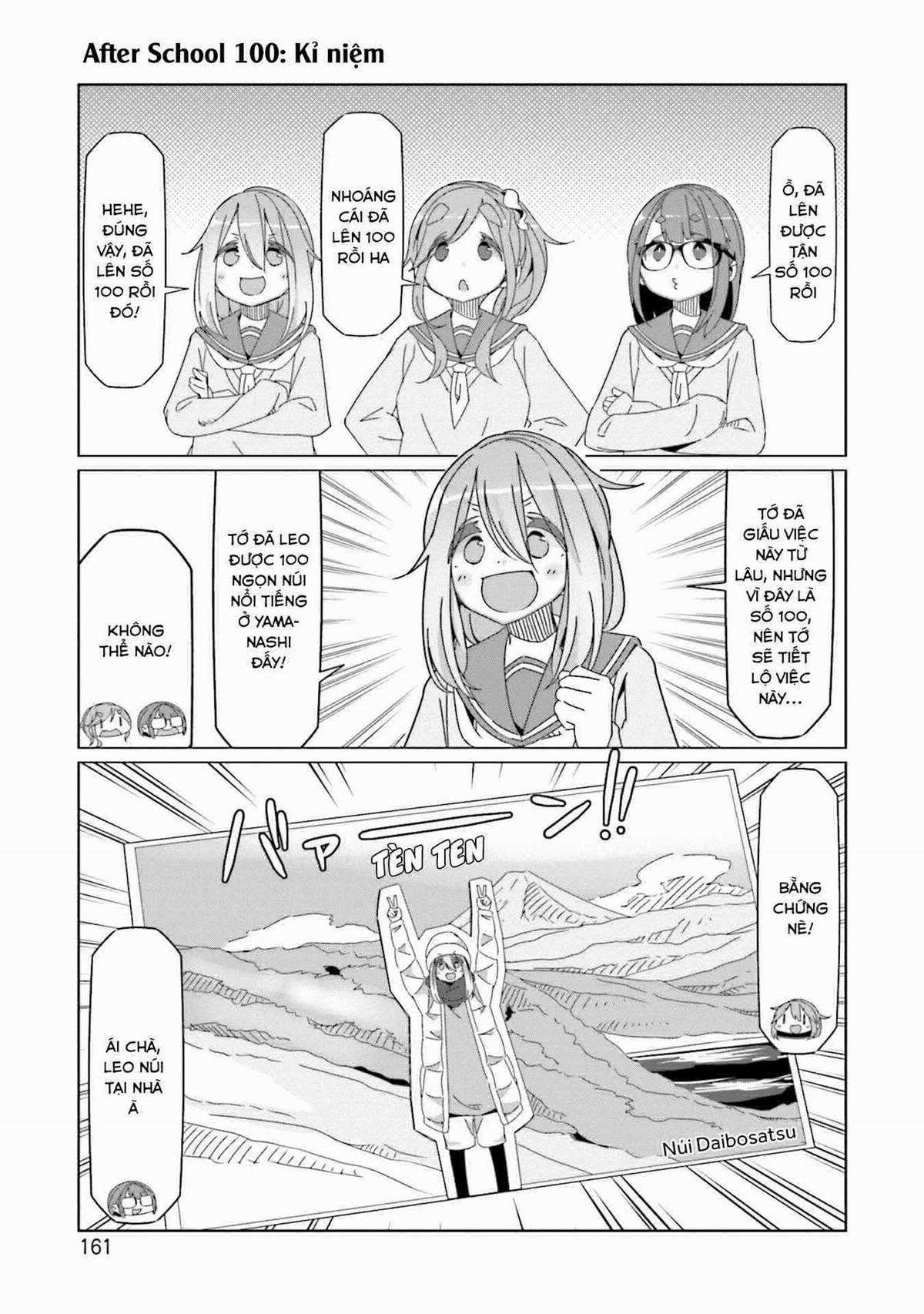 YuruCamp Chapter 69.5 trang 4