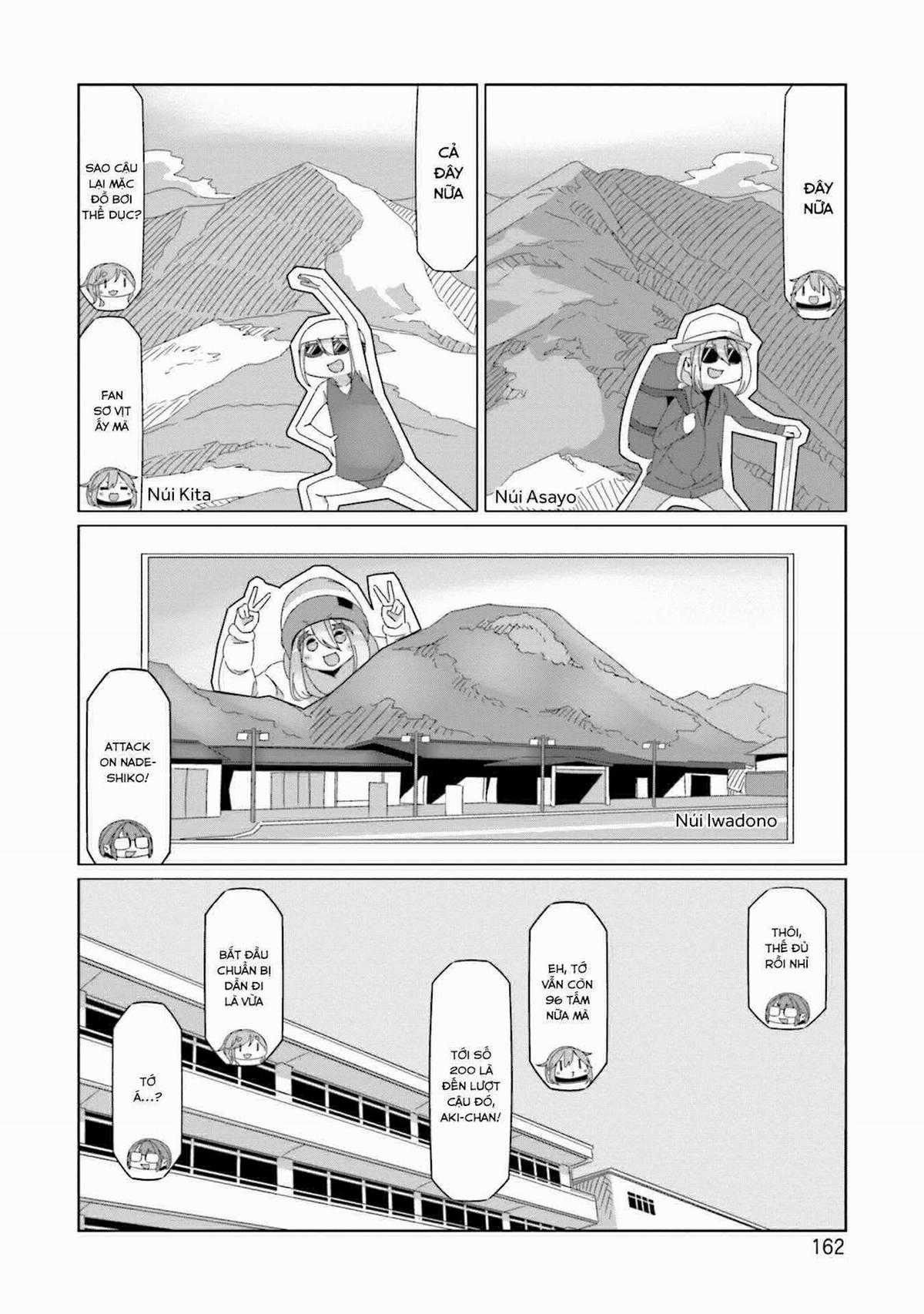 YuruCamp Chapter 69.5 trang 5