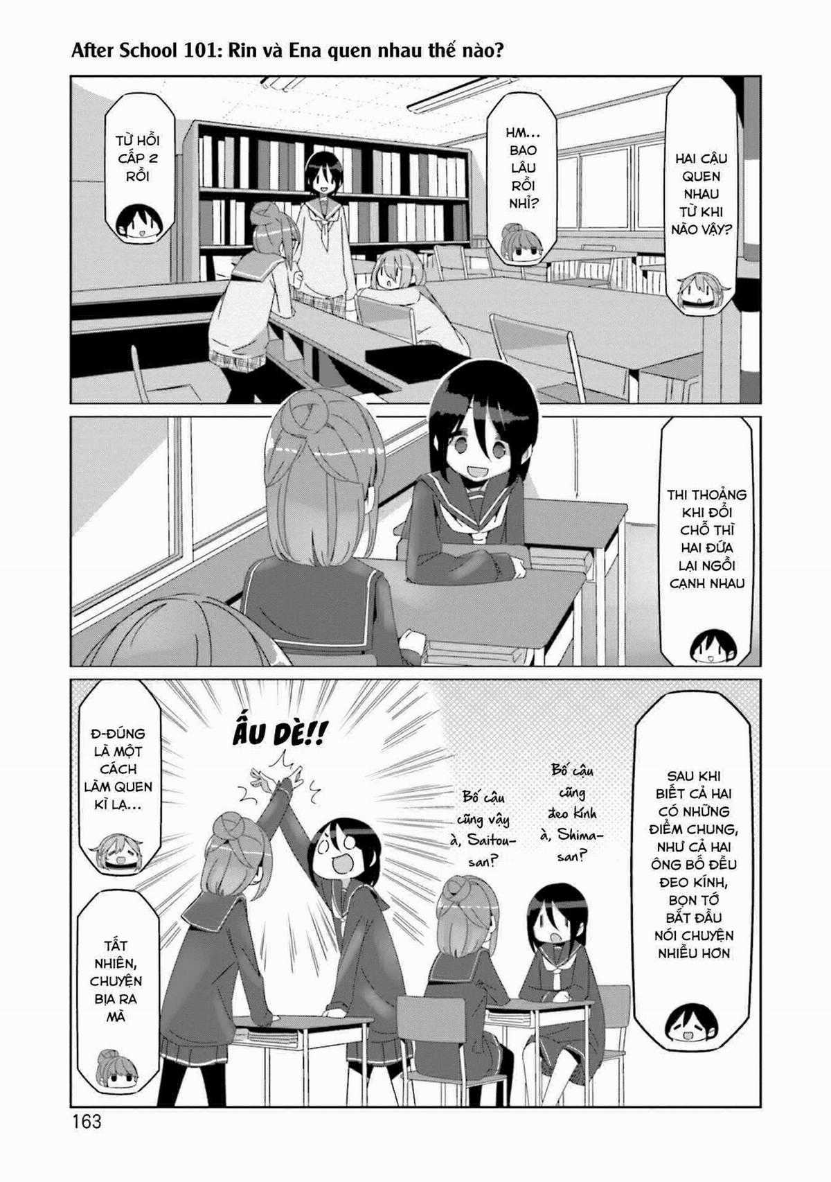 YuruCamp Chapter 69.5 trang 6