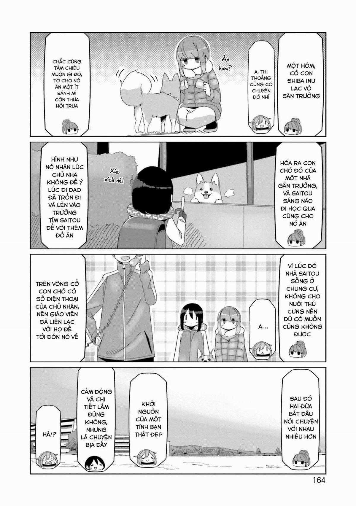 YuruCamp Chapter 69.5 trang 7