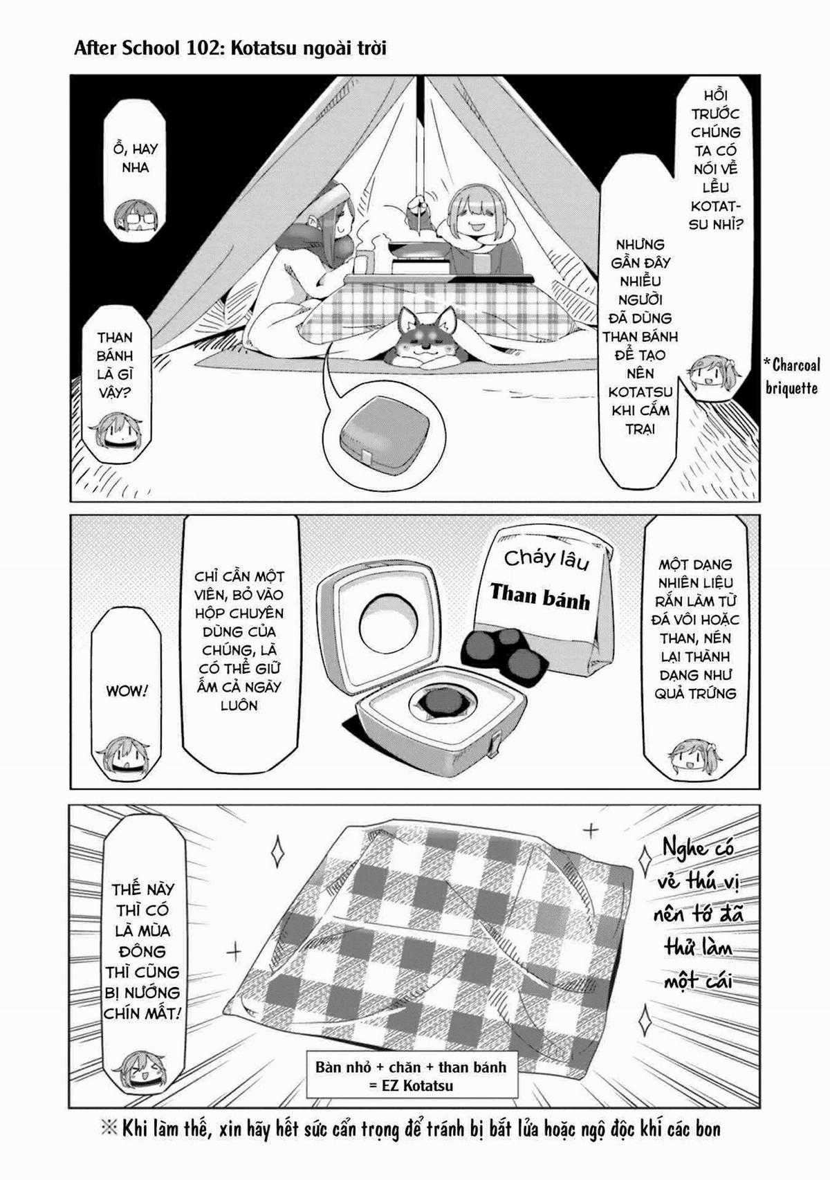 YuruCamp Chapter 69.5 trang 8