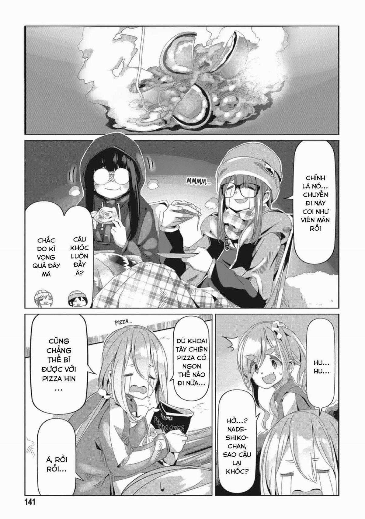 YuruCamp Chapter 69 trang 10