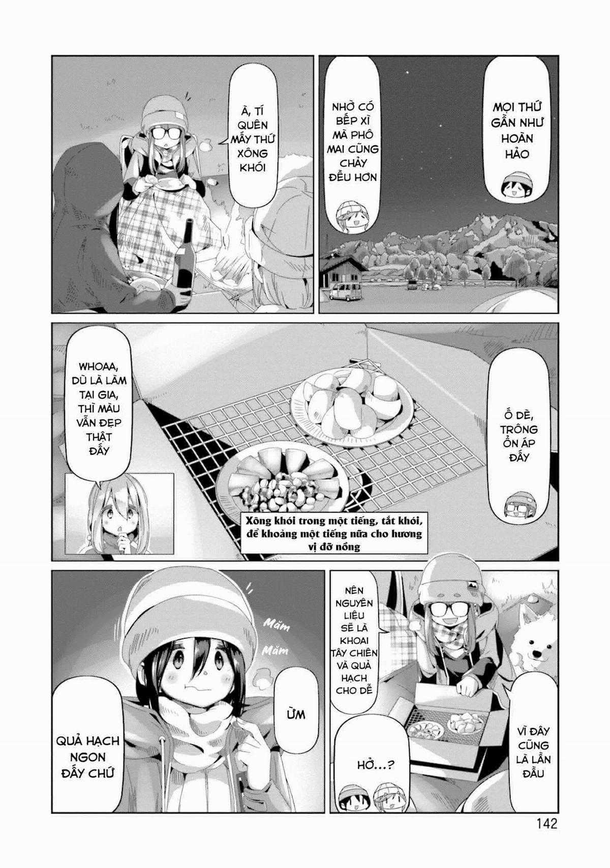 YuruCamp Chapter 69 trang 11