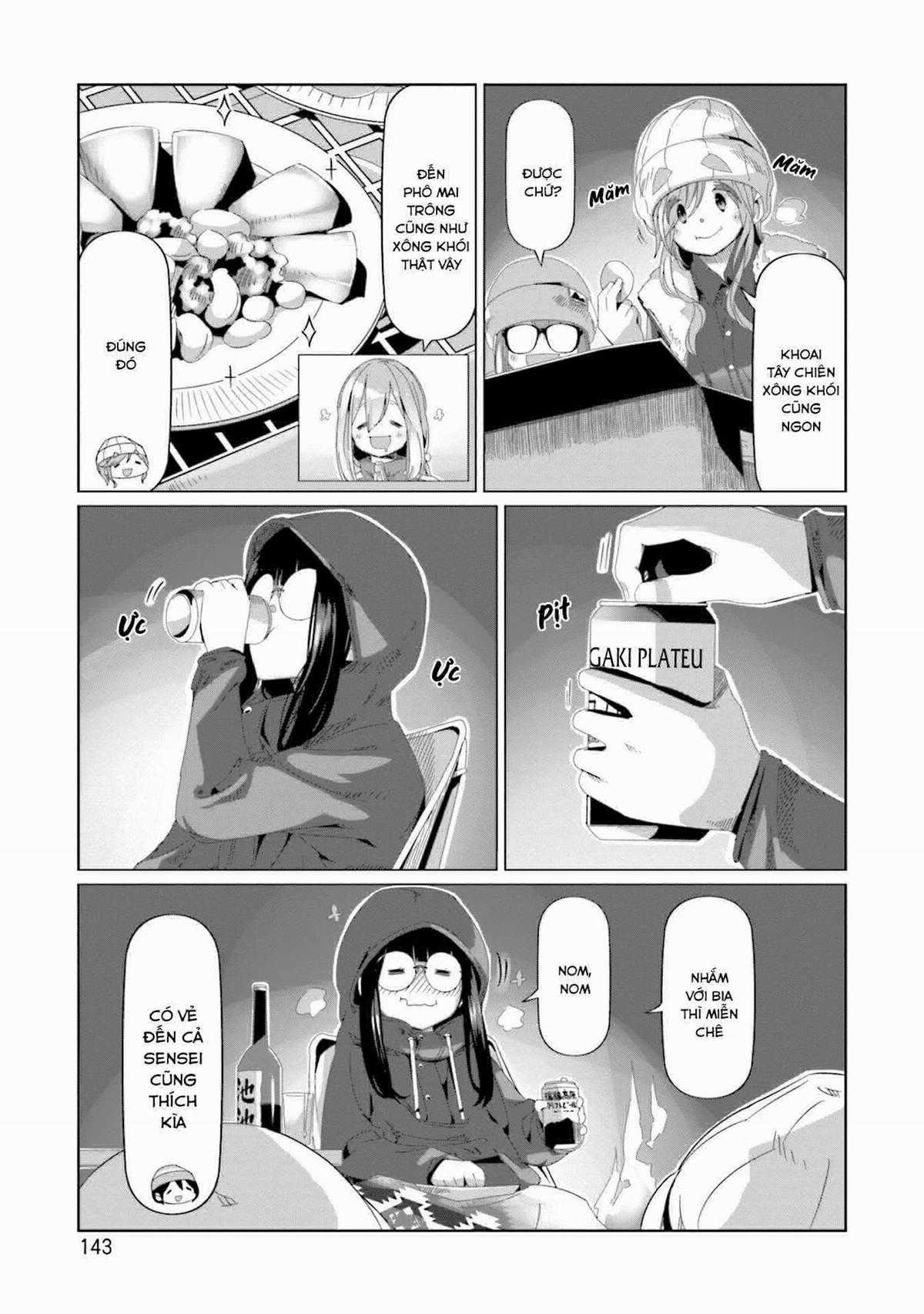 YuruCamp Chapter 69 trang 12