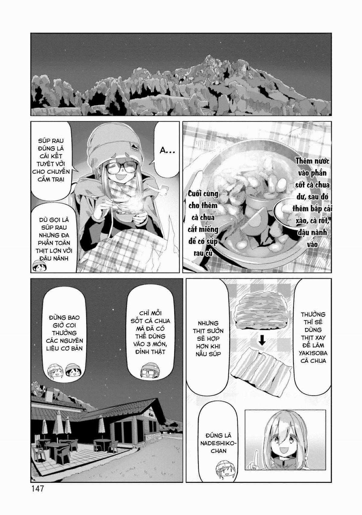 YuruCamp Chapter 69 trang 16